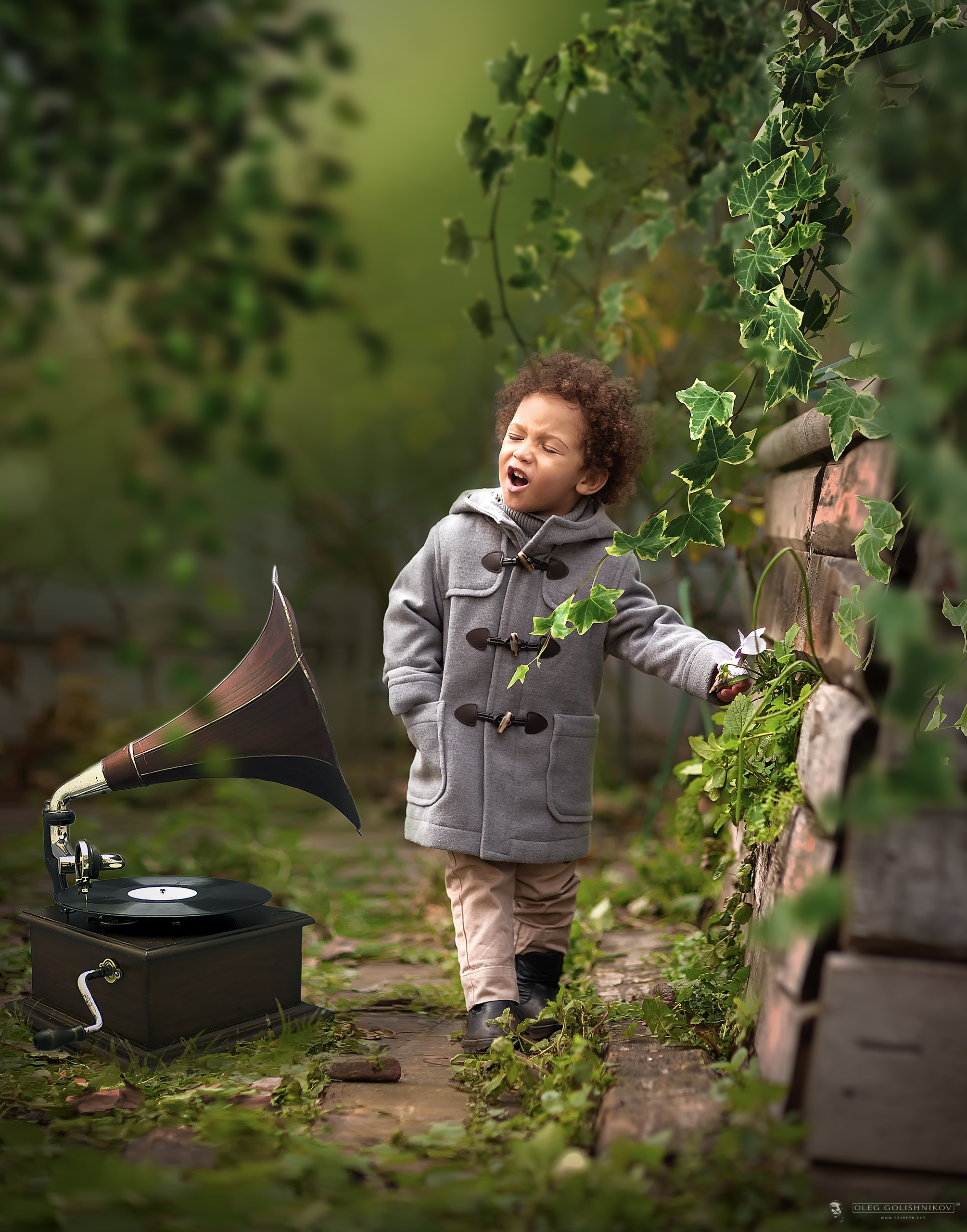 Portrait photography in Moscow. Photographer Oleg Golishnikov