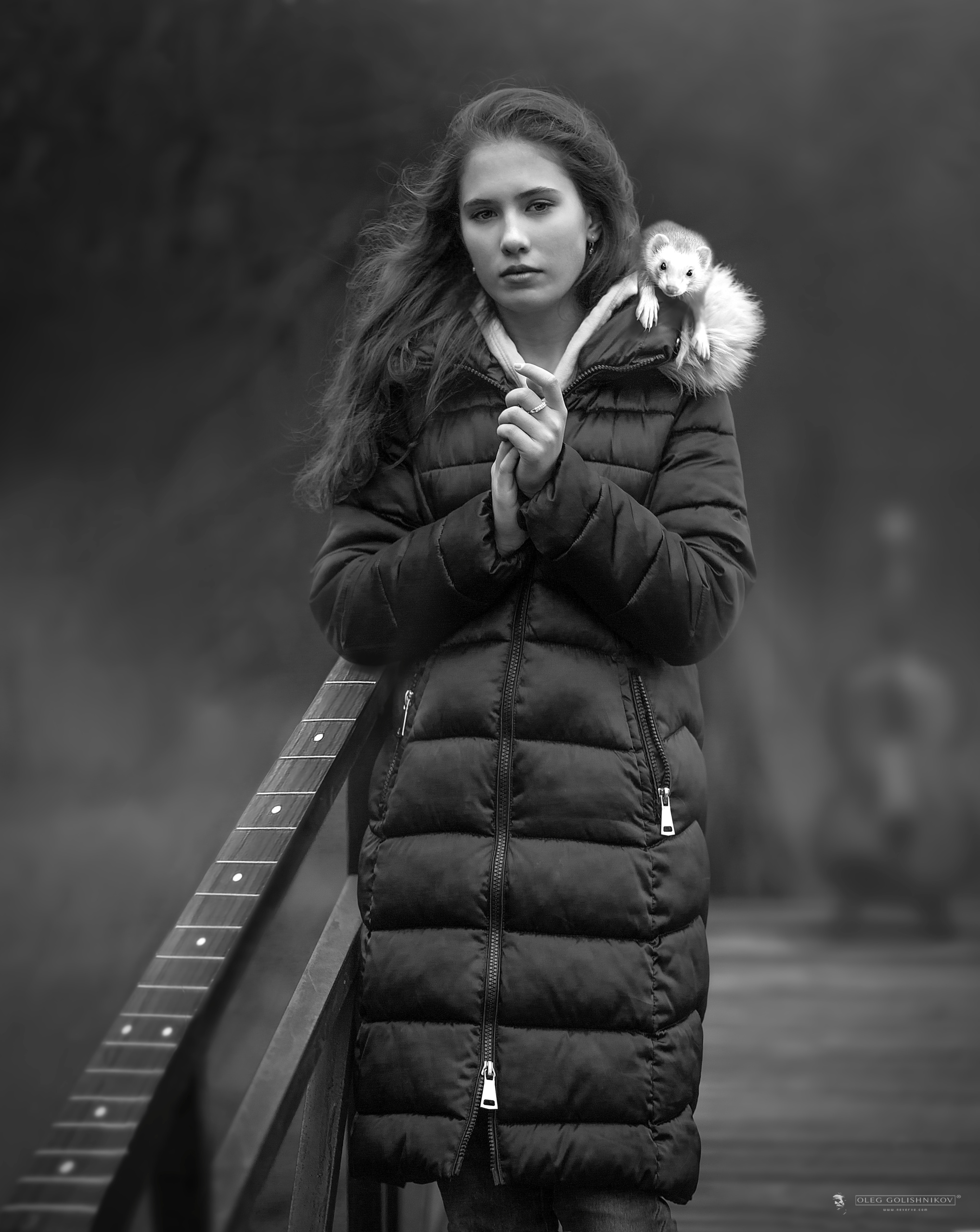 Черно-белая фотосъемка. B&W съемка в Москве. ЧБ фотограф Олег Голишник. Арт-фотограф Олег Голишников. Творческая мастерская
