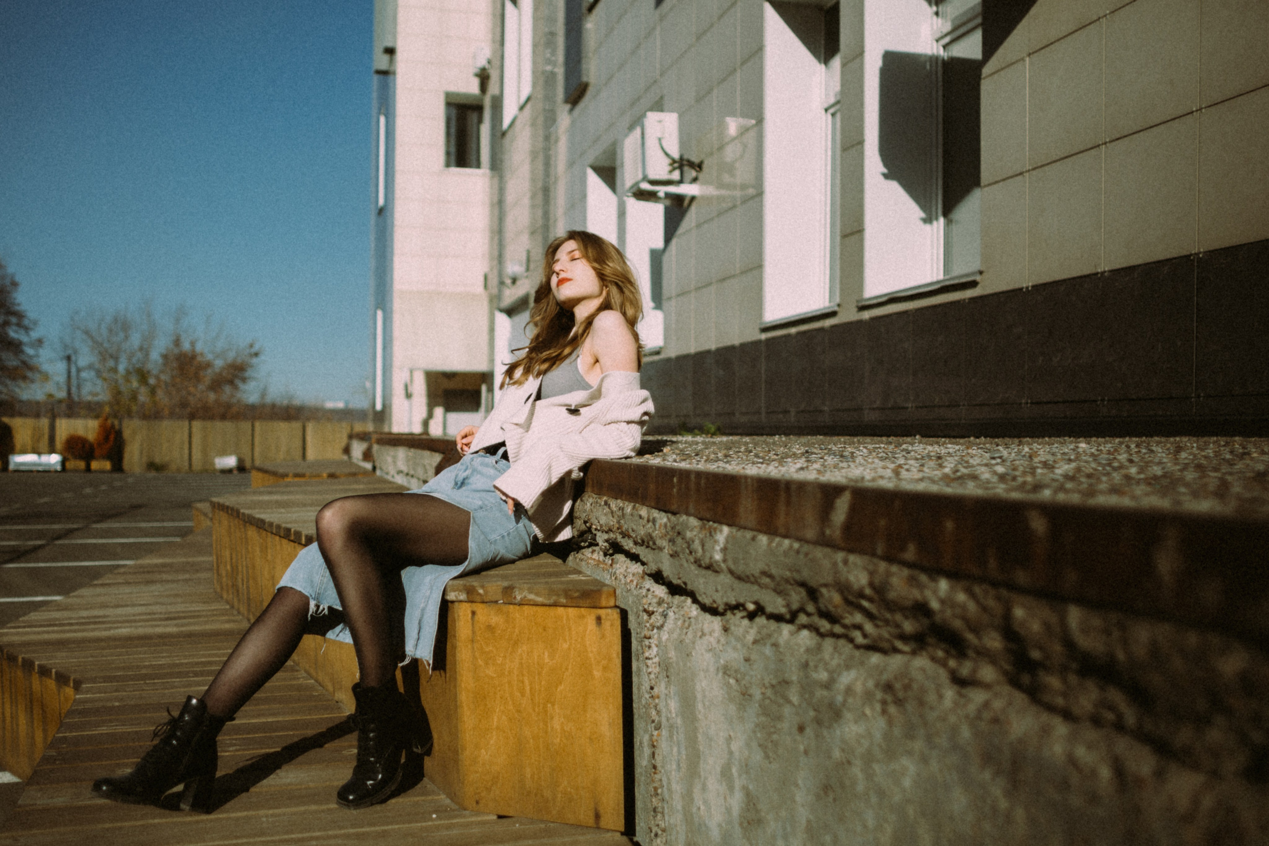 Портретная фотосессия для Алены