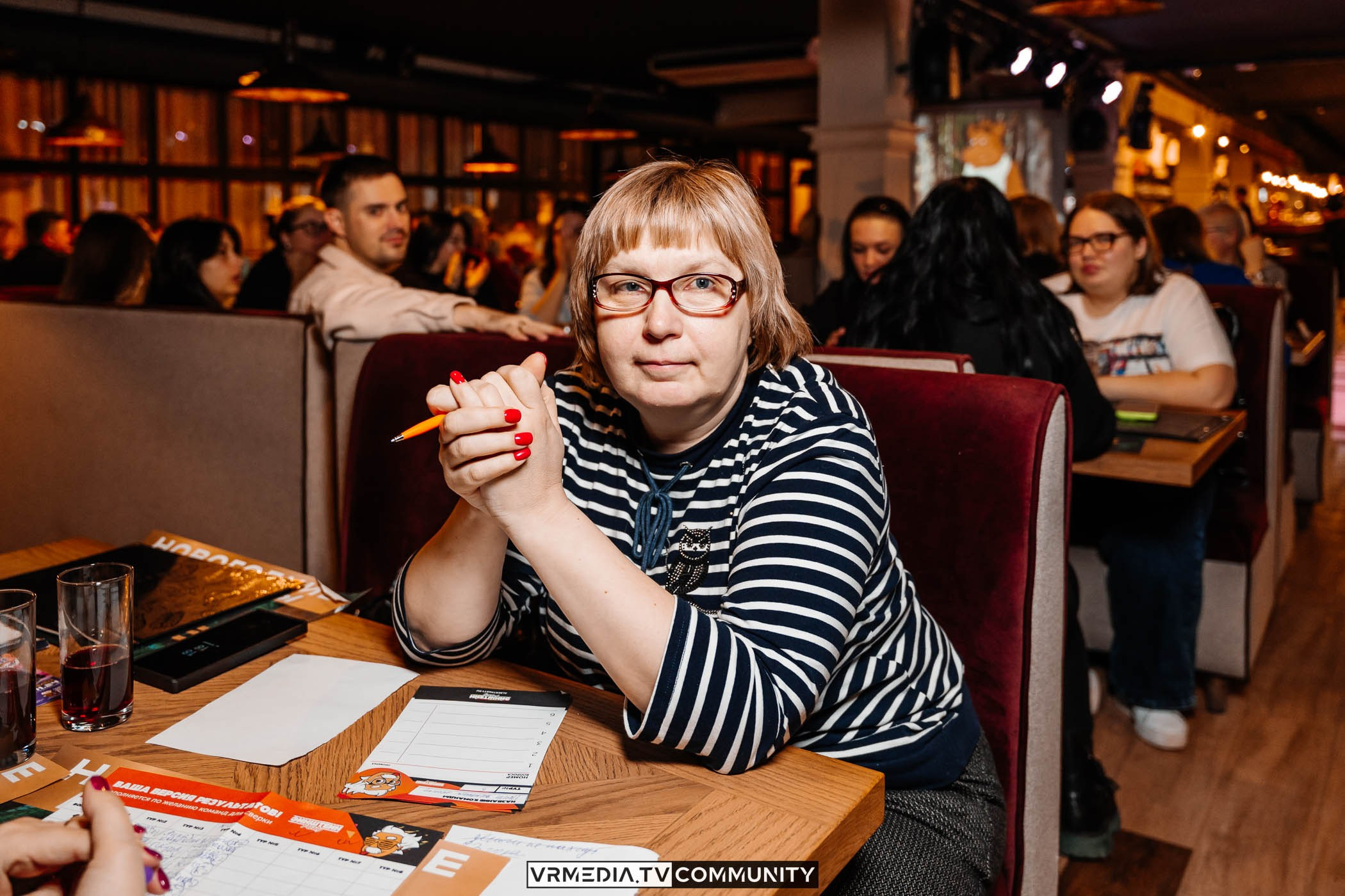 Эйнштейн Party в ресторане «Мюнхен»