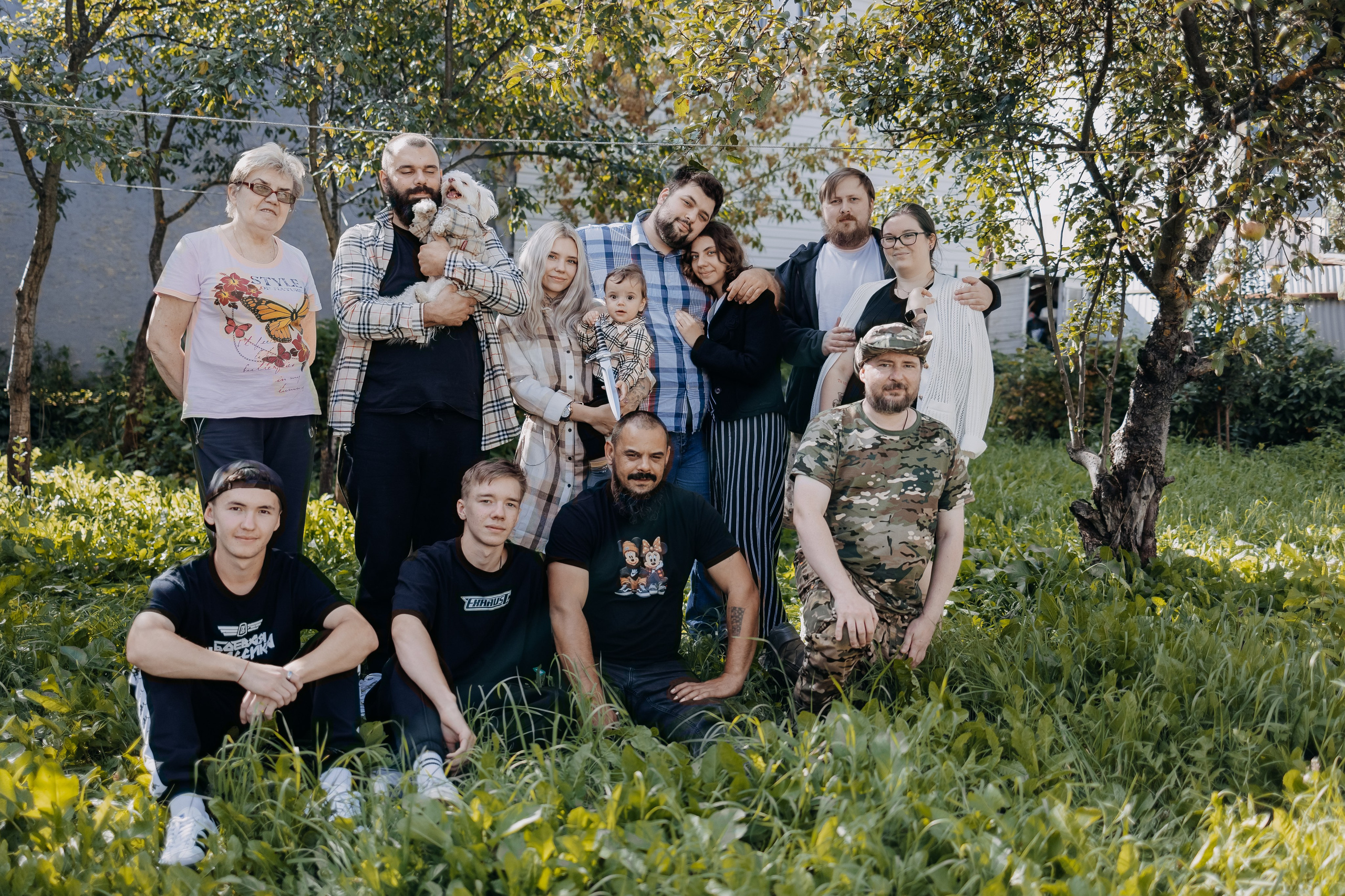 Екатерина, Виталий и Костя. Детский и семейный фотограф. Москва