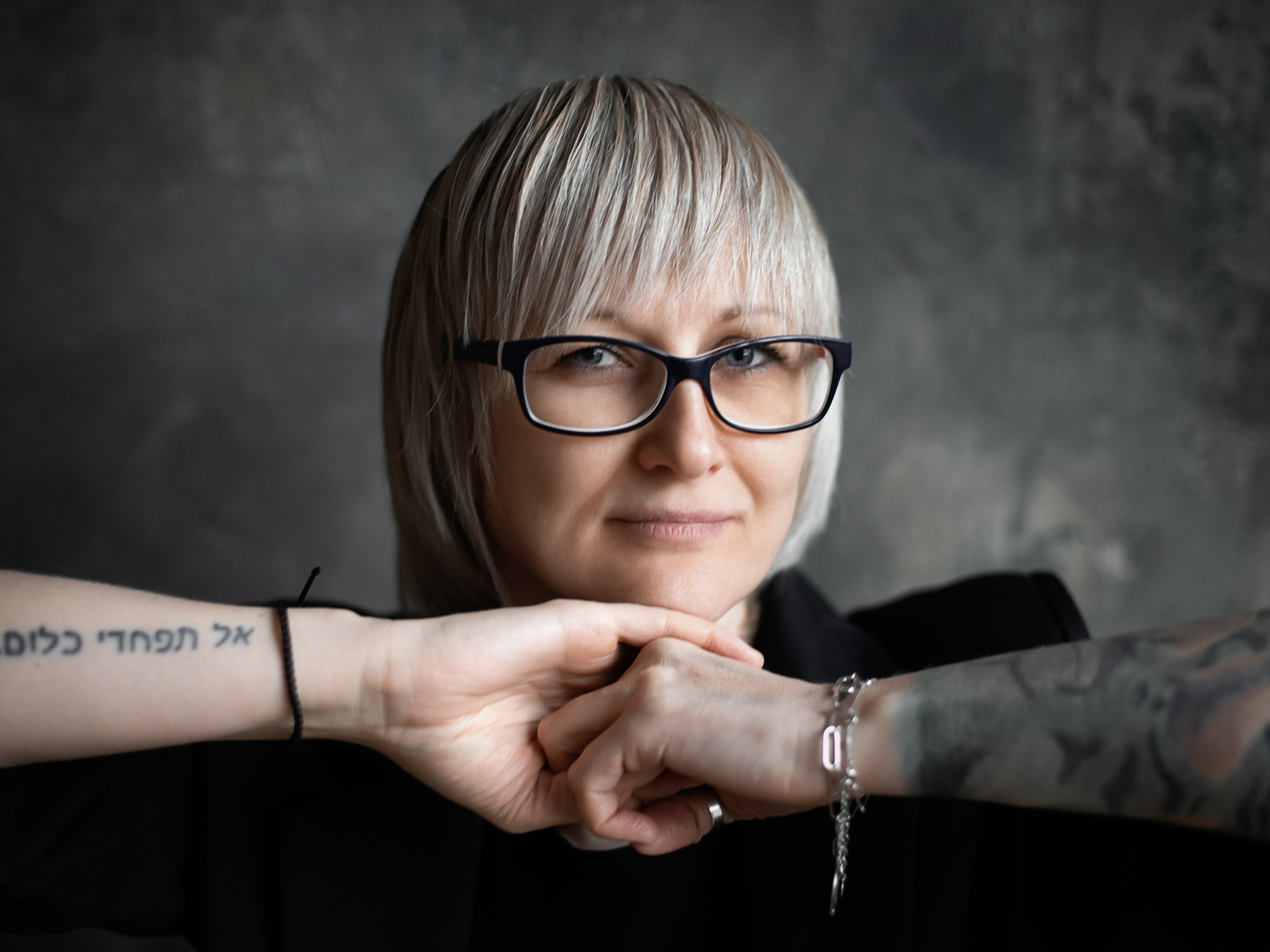 Фотосессия в студии. Фотограф в Москве, Оксана Ребристая