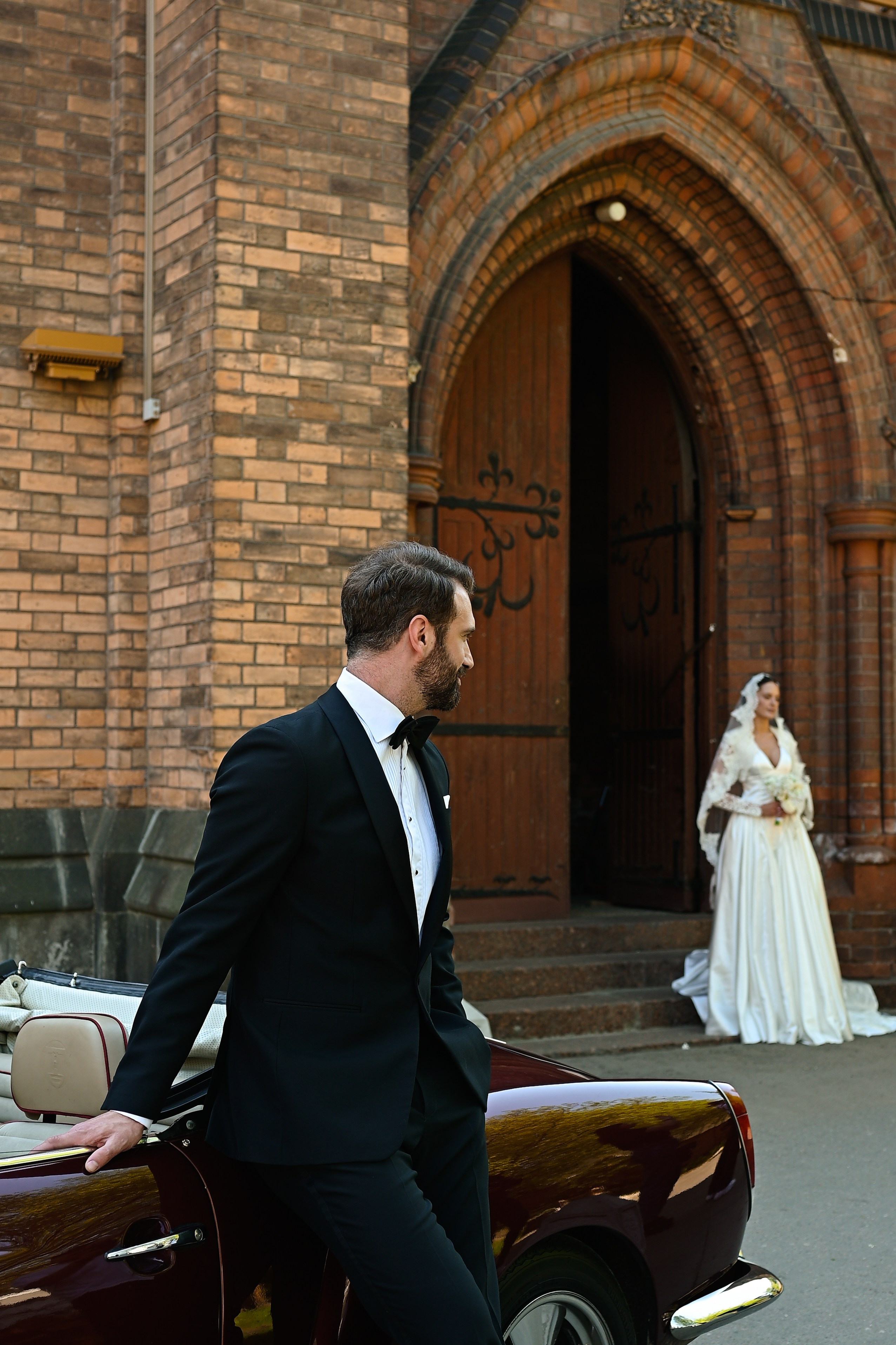 Англиканская церковь. Свадебный, репортажный фотограф Анна Матусевич в Москве