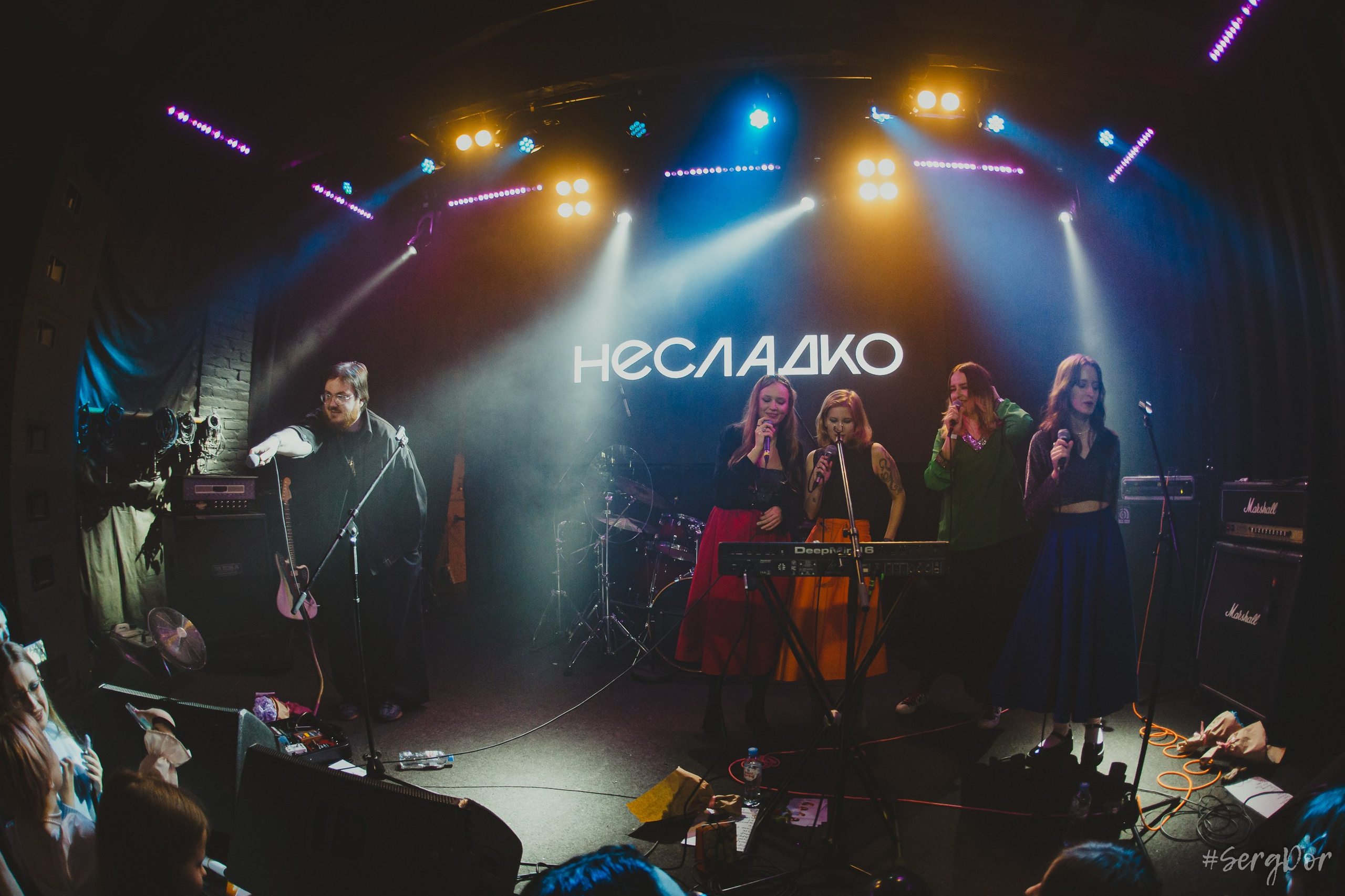 Несладко, Культурный центр «Сердце», Санкт-Петербург, концерт, СПб, 19.12.2024, SergDor, 19 декабря 2024 года, #SergDor