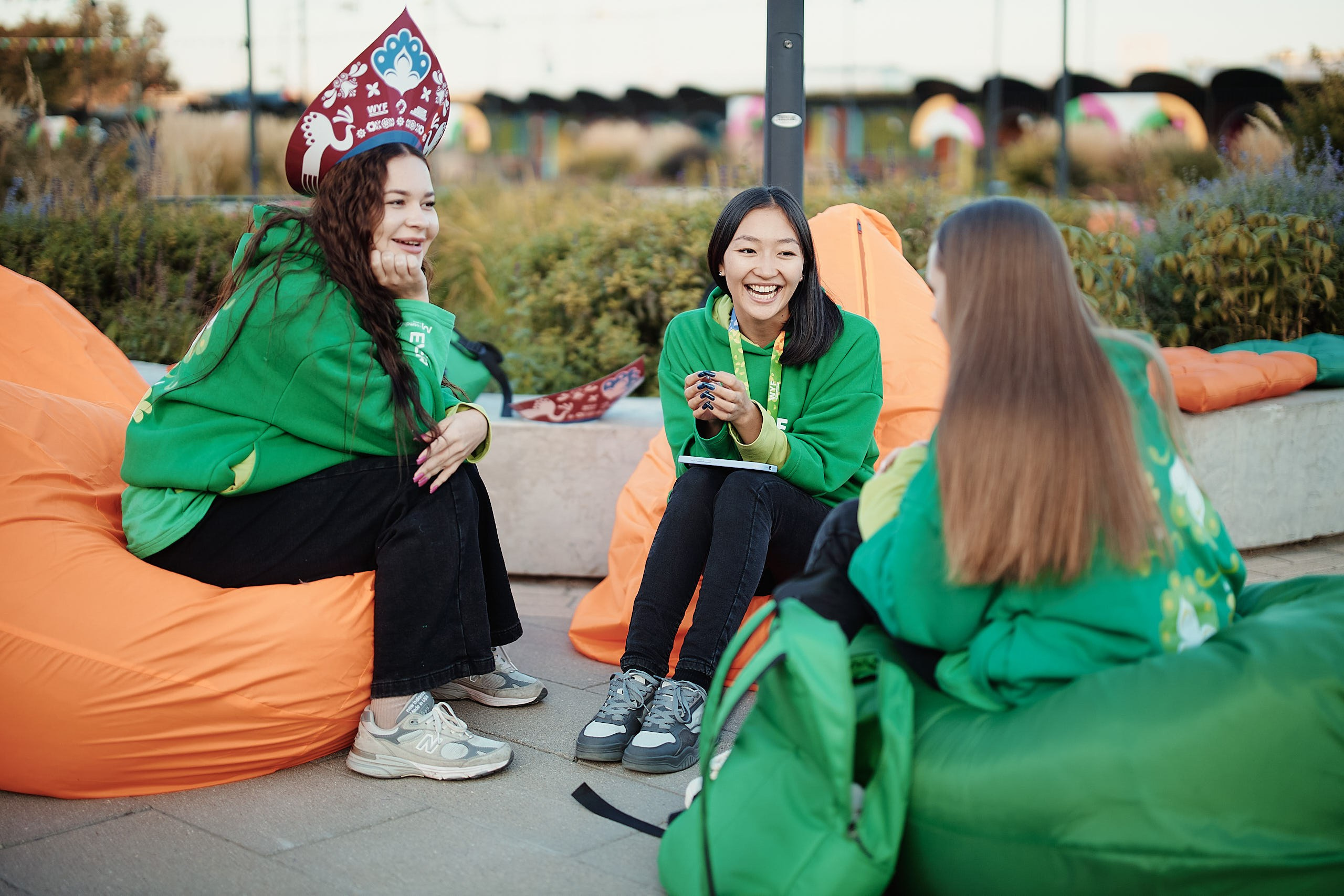 Слет фестиваля молодежи 2025. Репортажная съемка в Москве