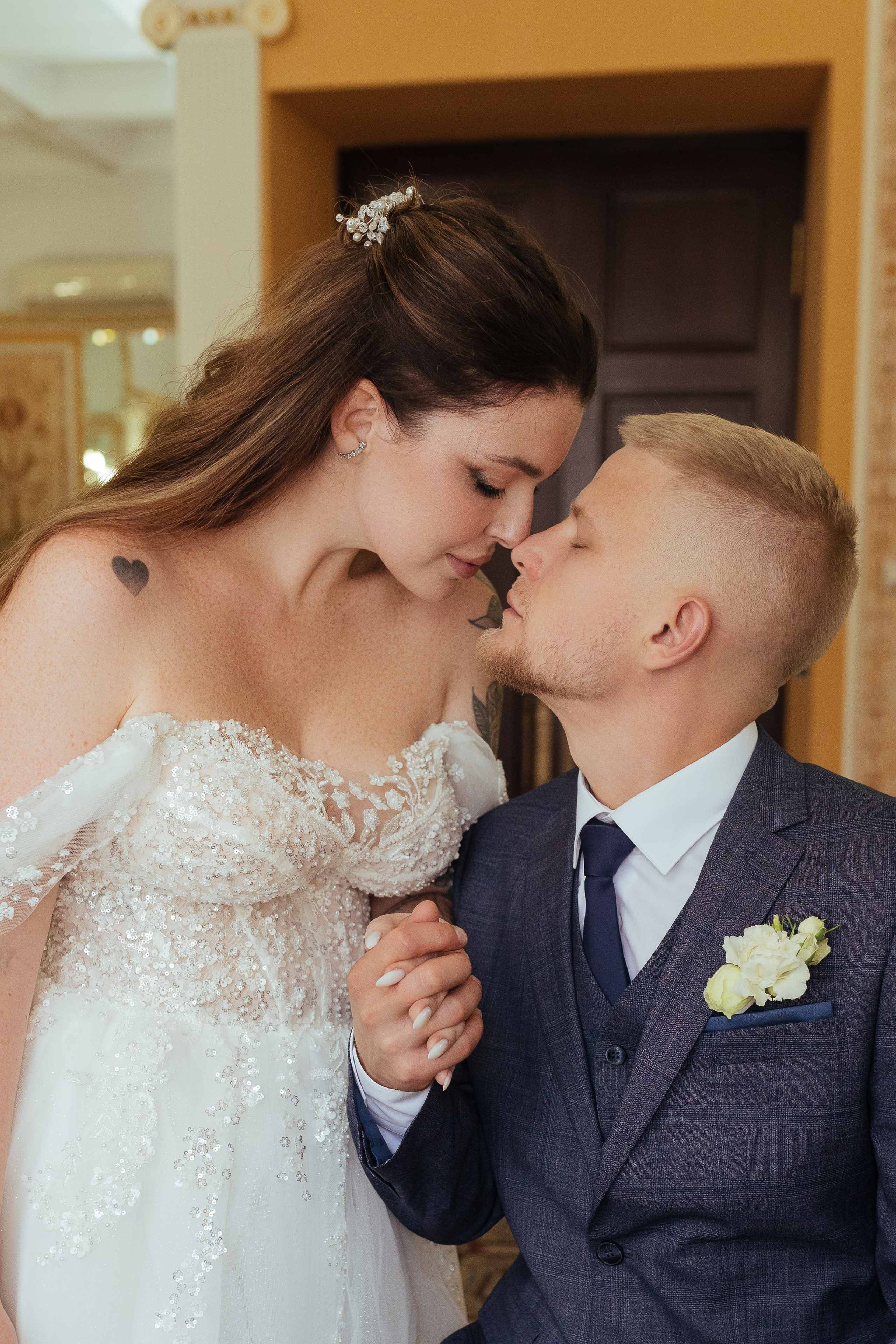 Свадебная фотосессия в Москве. Свадебный фотограф в Москве Анна Полушина