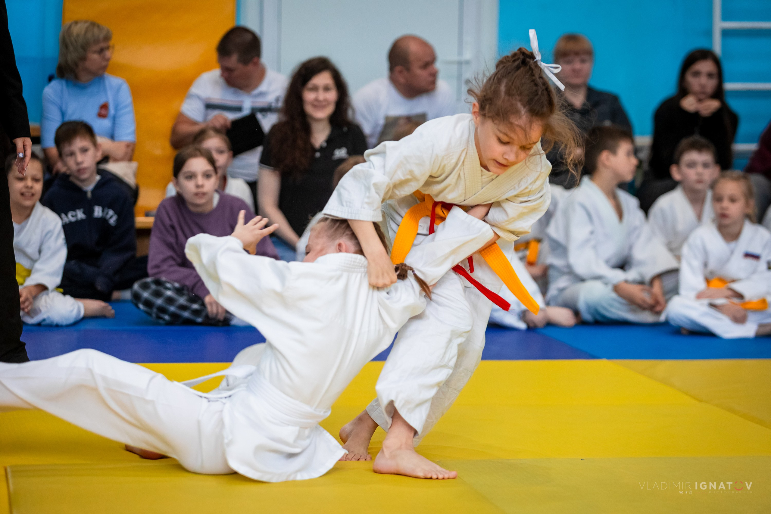 Городские соревнования по дзюдо посвященные 80-летию Победы в ВОВ. Репортажный фотограф в Барнауле Владимир Игнатов