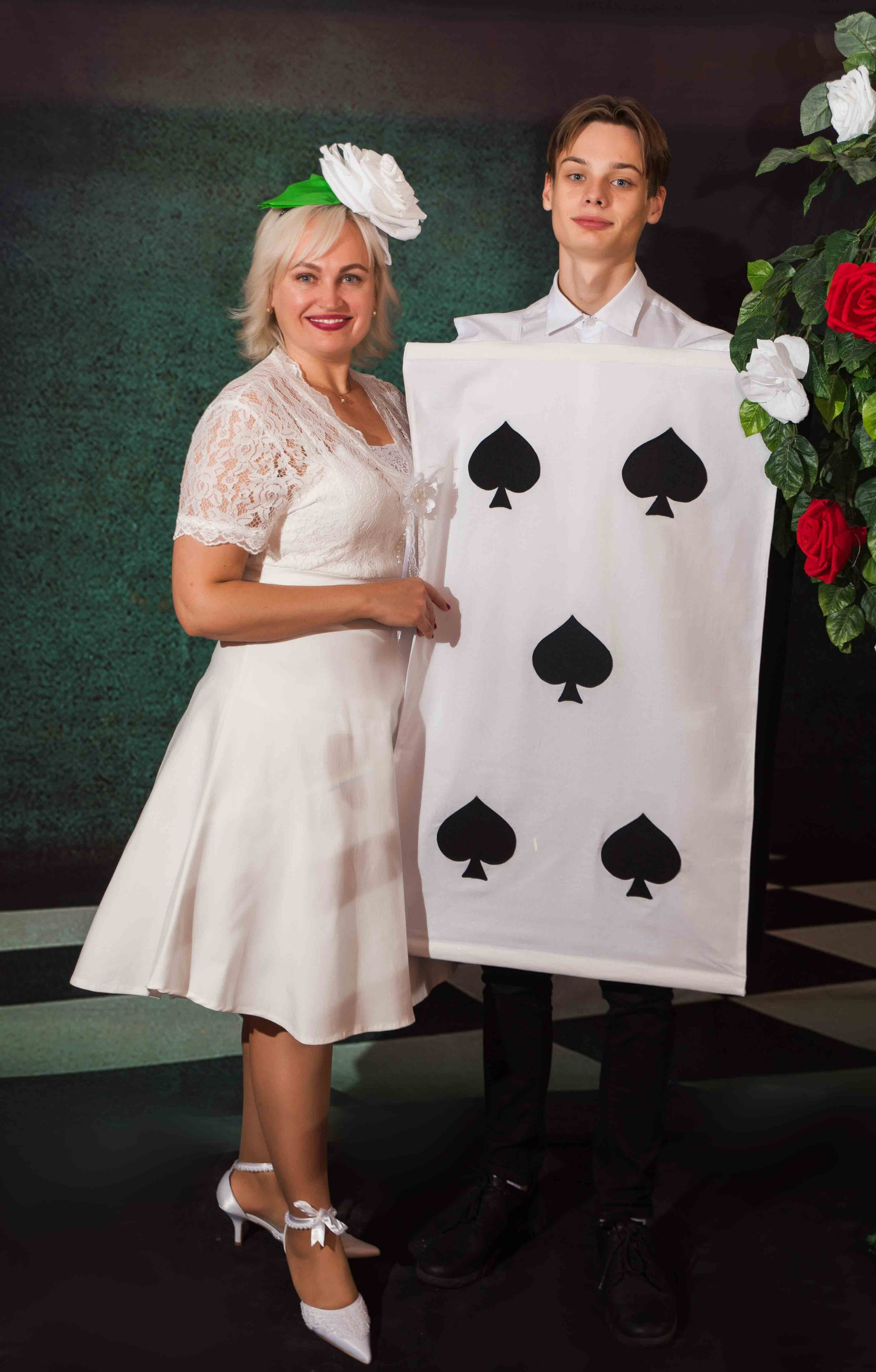 Школьники в стране чудес. Фотосессия в стиле Алисы. 2019 год. Фотограф и видеограф в Москве и Абу Даби Мария Кулагина