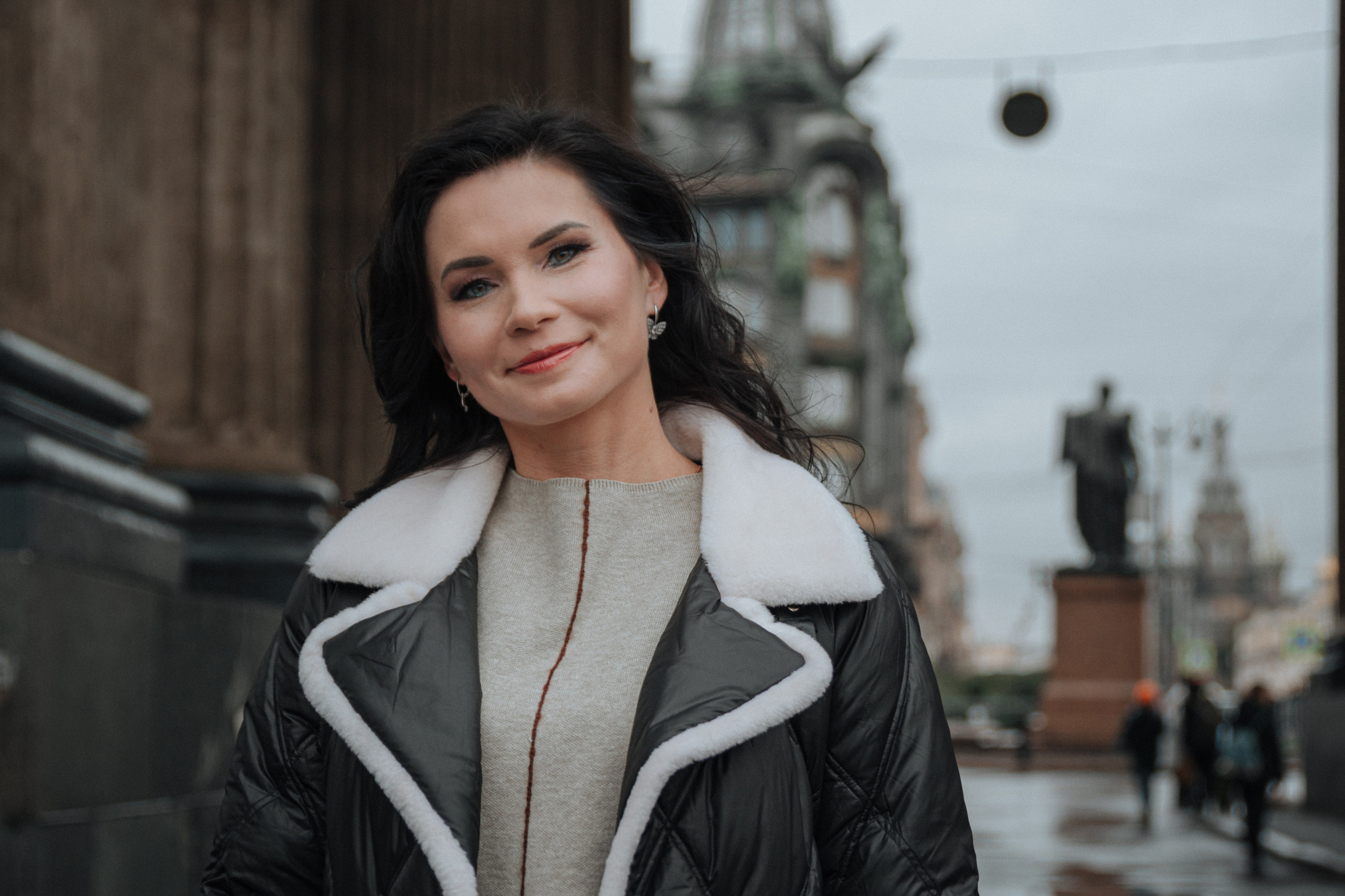 Ирина. Свидание с Петербургом. Портретный фотограф в Санкт-Петербурге Дмитриева Наталия