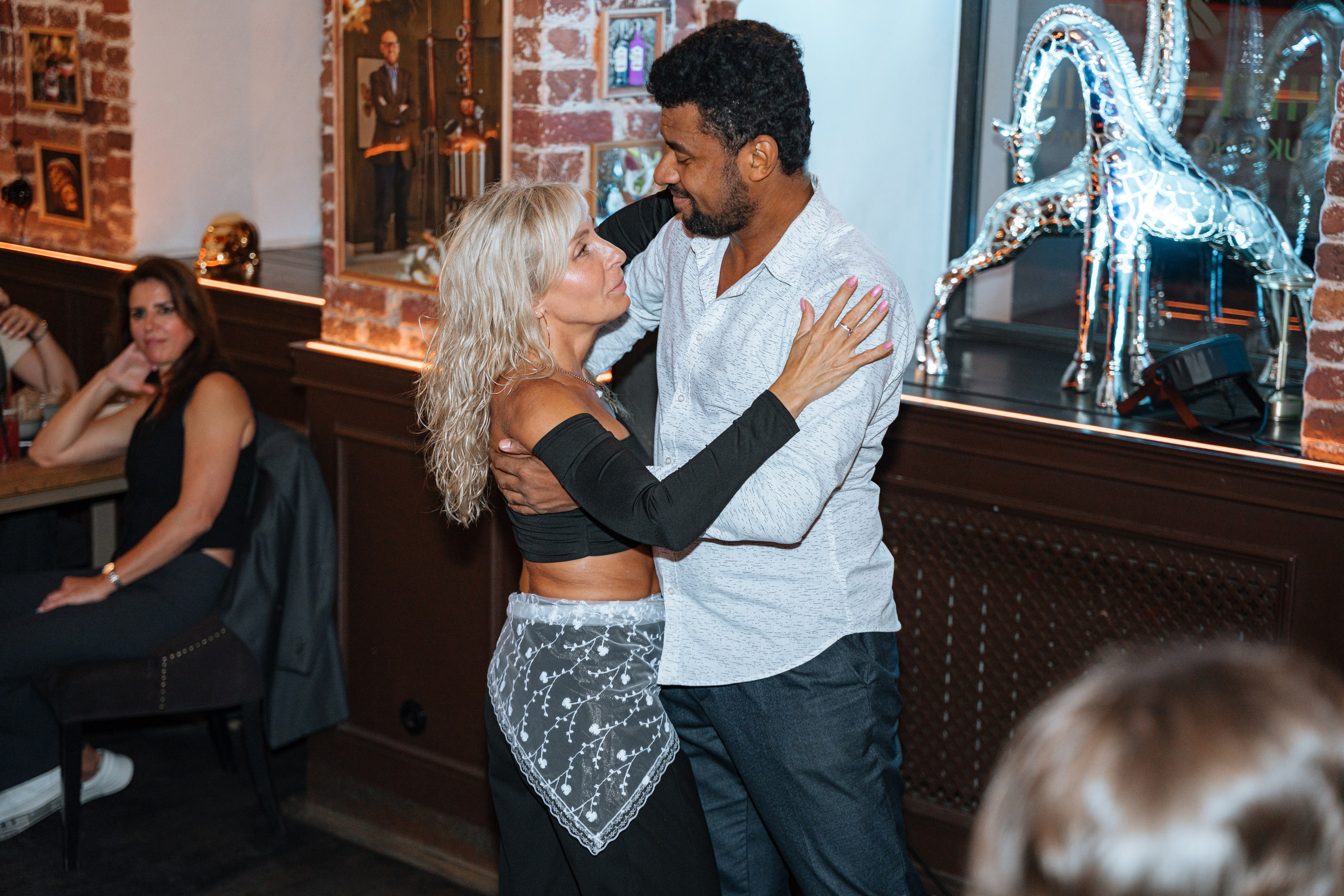 Вечеринка Андрэ, бачата, Джинотека. Портретный фотограф в Санкт-Петербурге Дмитриева Наталия