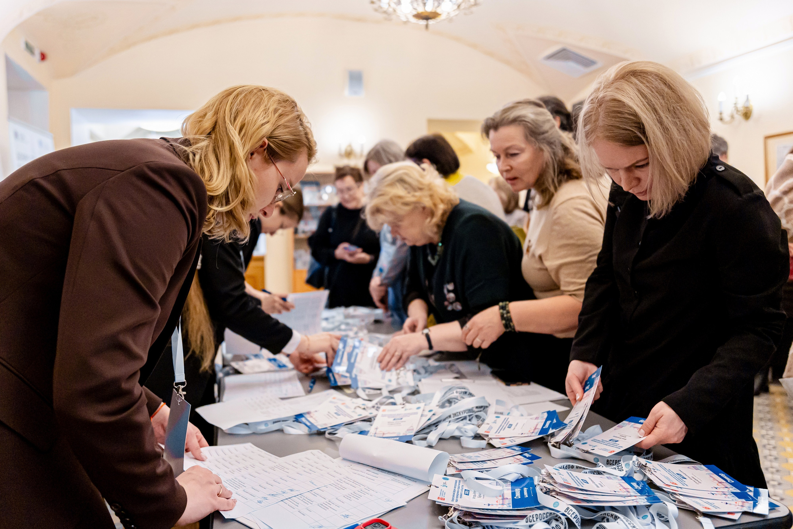 Первый Всероссийский форум экскурсоводов. Фотограф Валентина Кондрасюк в Санкт-Петербурге