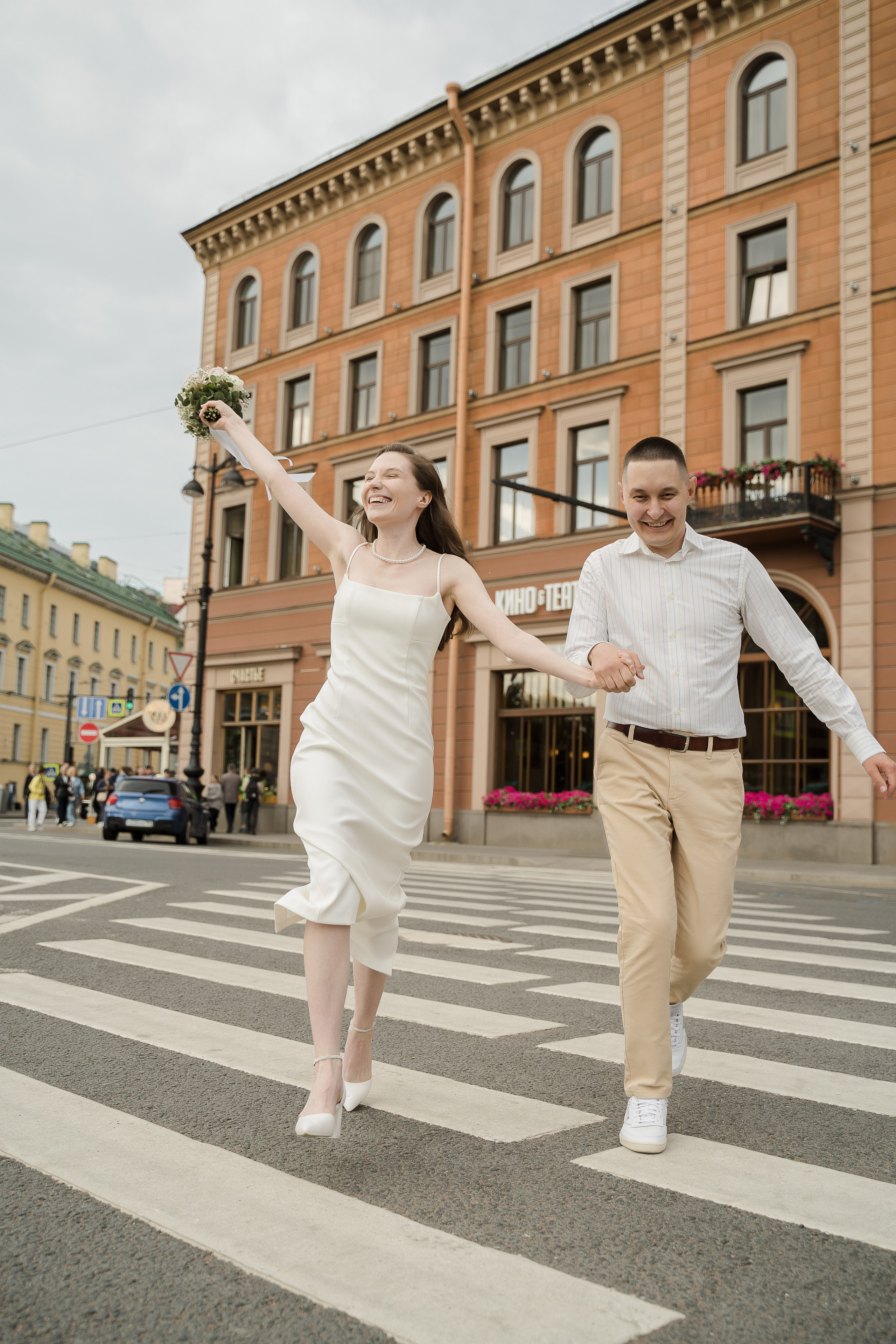 Владимир и Мария. Свадебный и семейный фотограф в Пушкине и Санкт-Петербурге Мария Филиппова