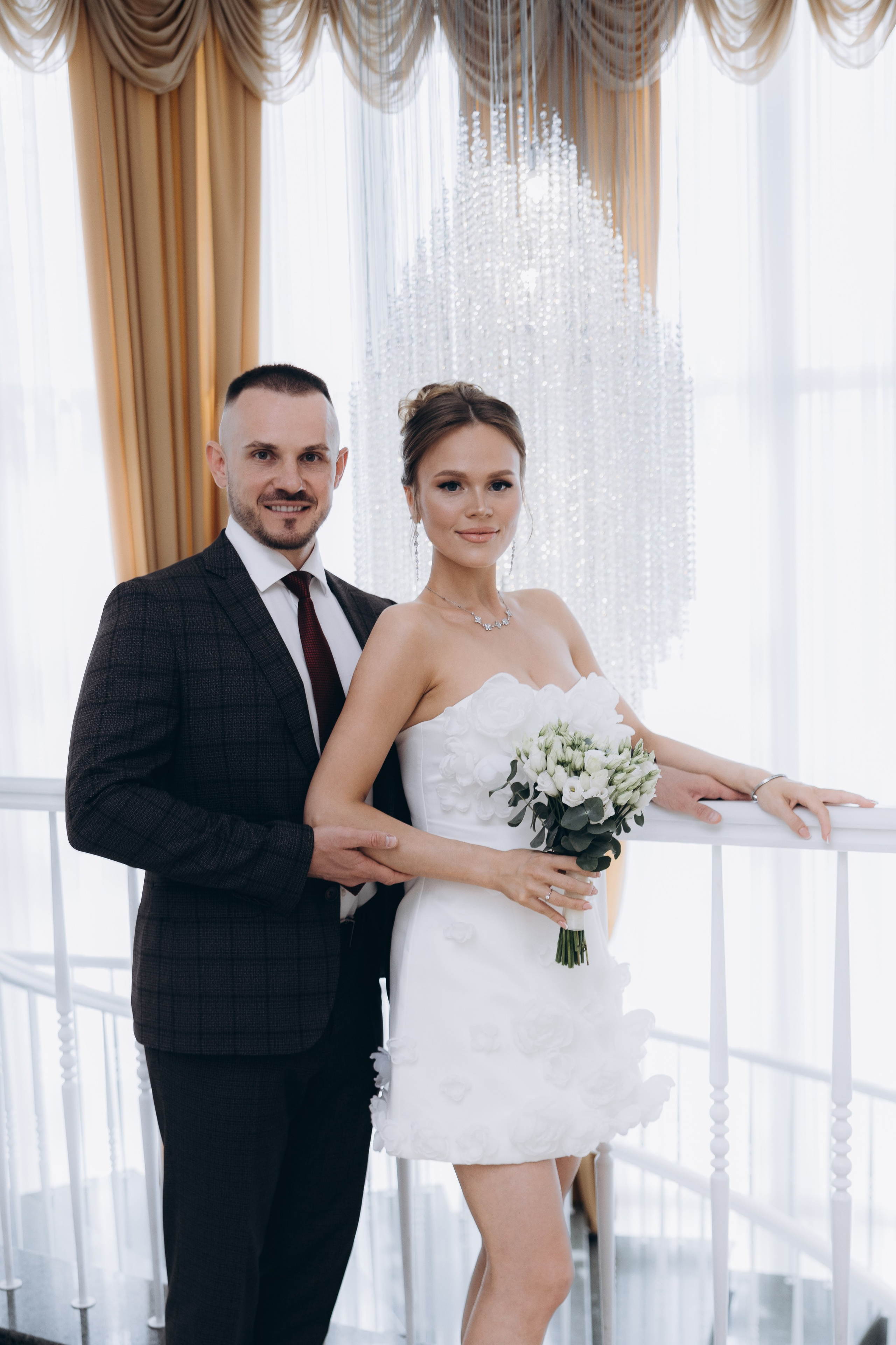 05.07.25 Юрий & София. Свадебный и семейный фотограф в Новосибирске Дарья Кель