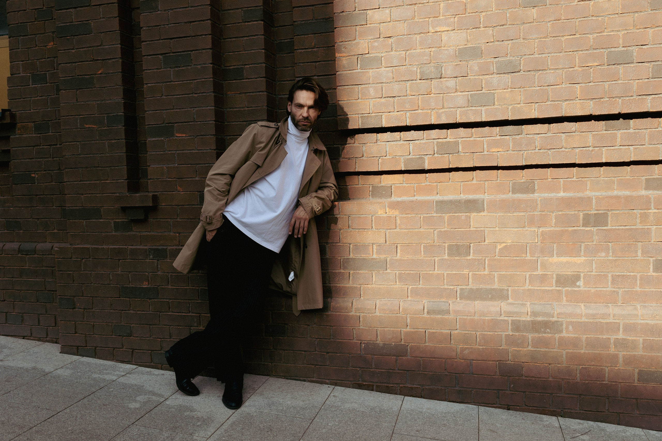 Актерское портфолио Романа Москва. Сайт Московского фотографа Худорожкова Юрия