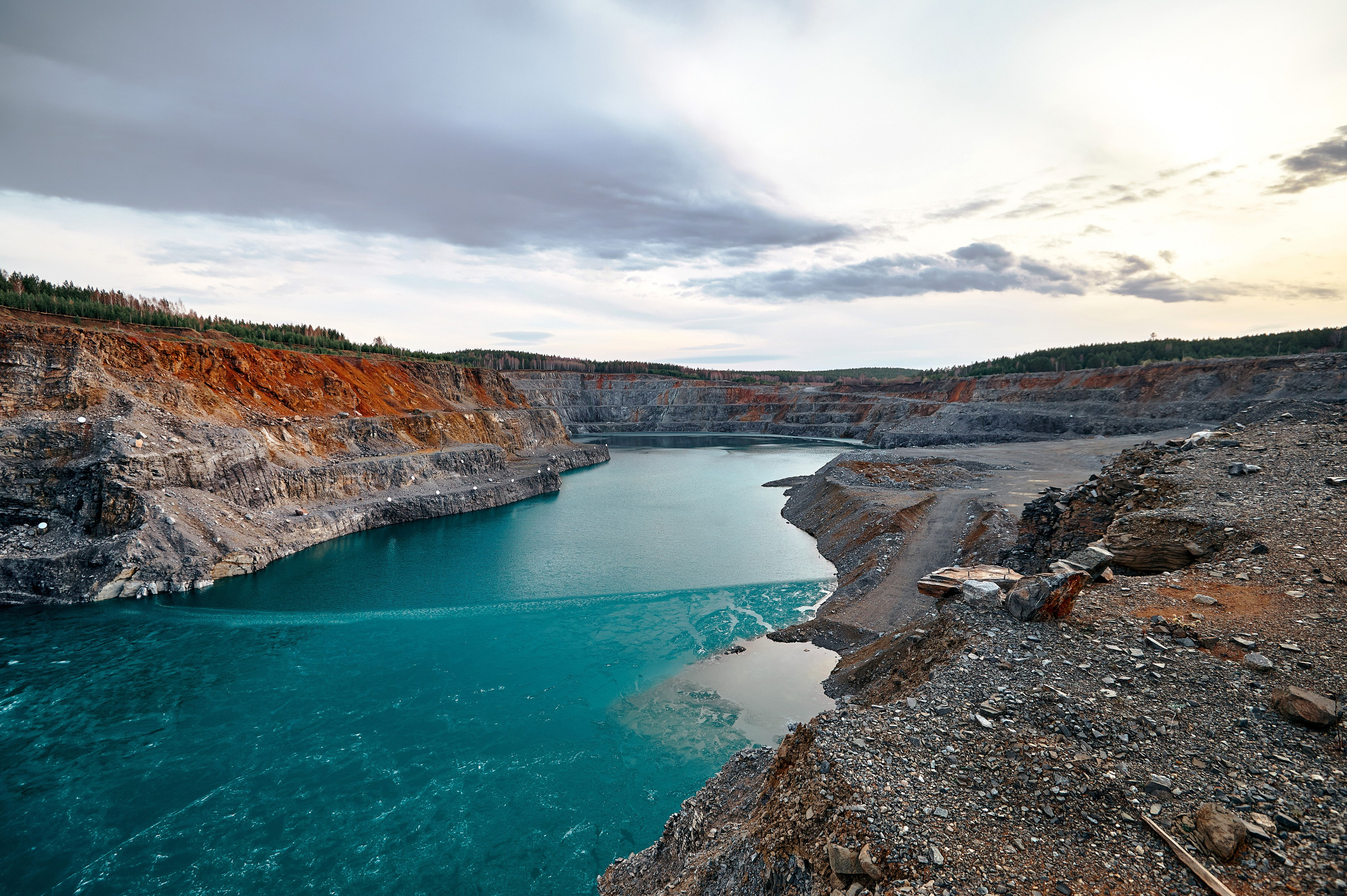 Портфолио по промышленной фотосъёмке: Берёзовский карьер. Фотограф Яковлев Роман — Красноярск
