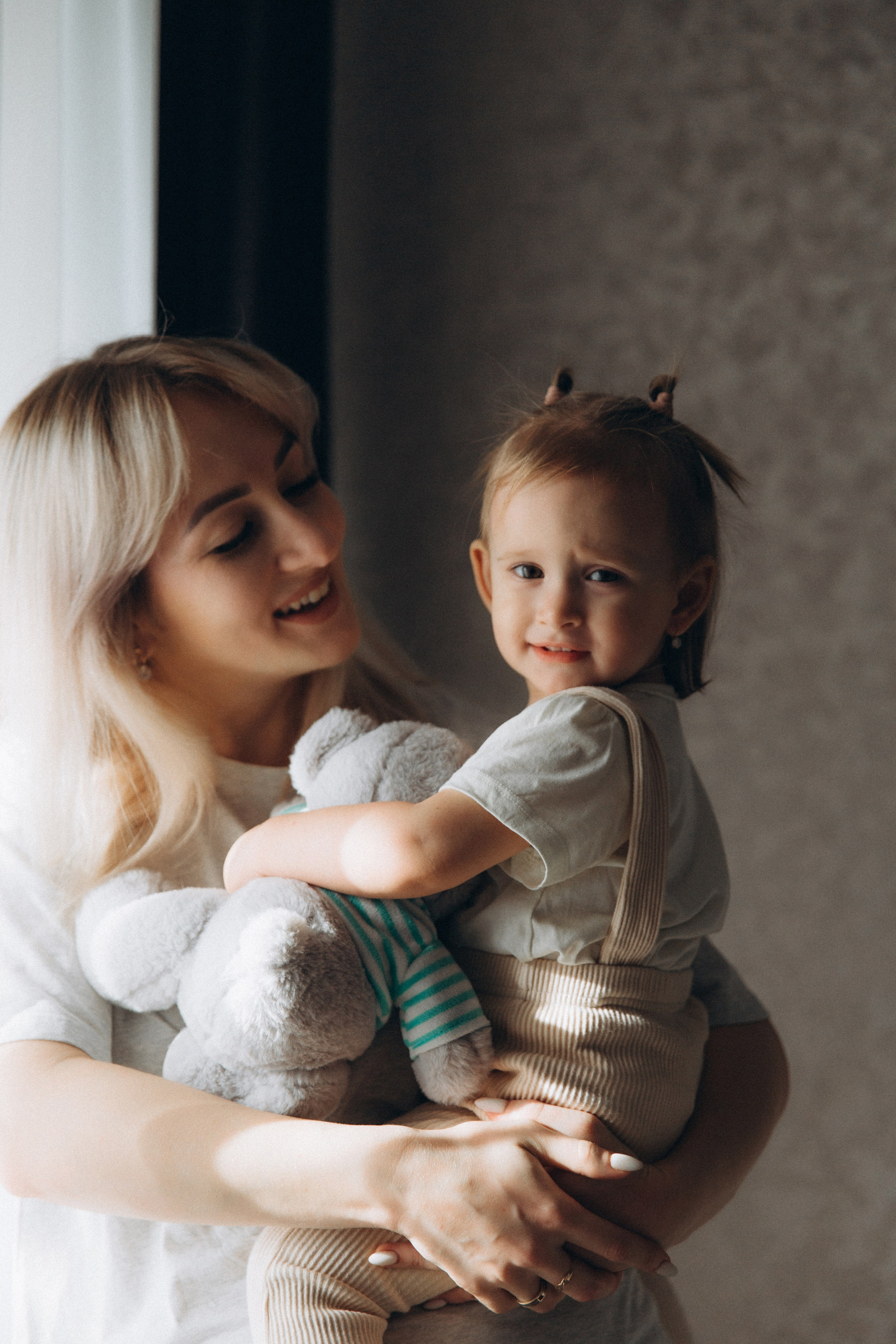 Вика & Николь. Семейный и детский фотограф Башкатова Дарья Старый Оскол