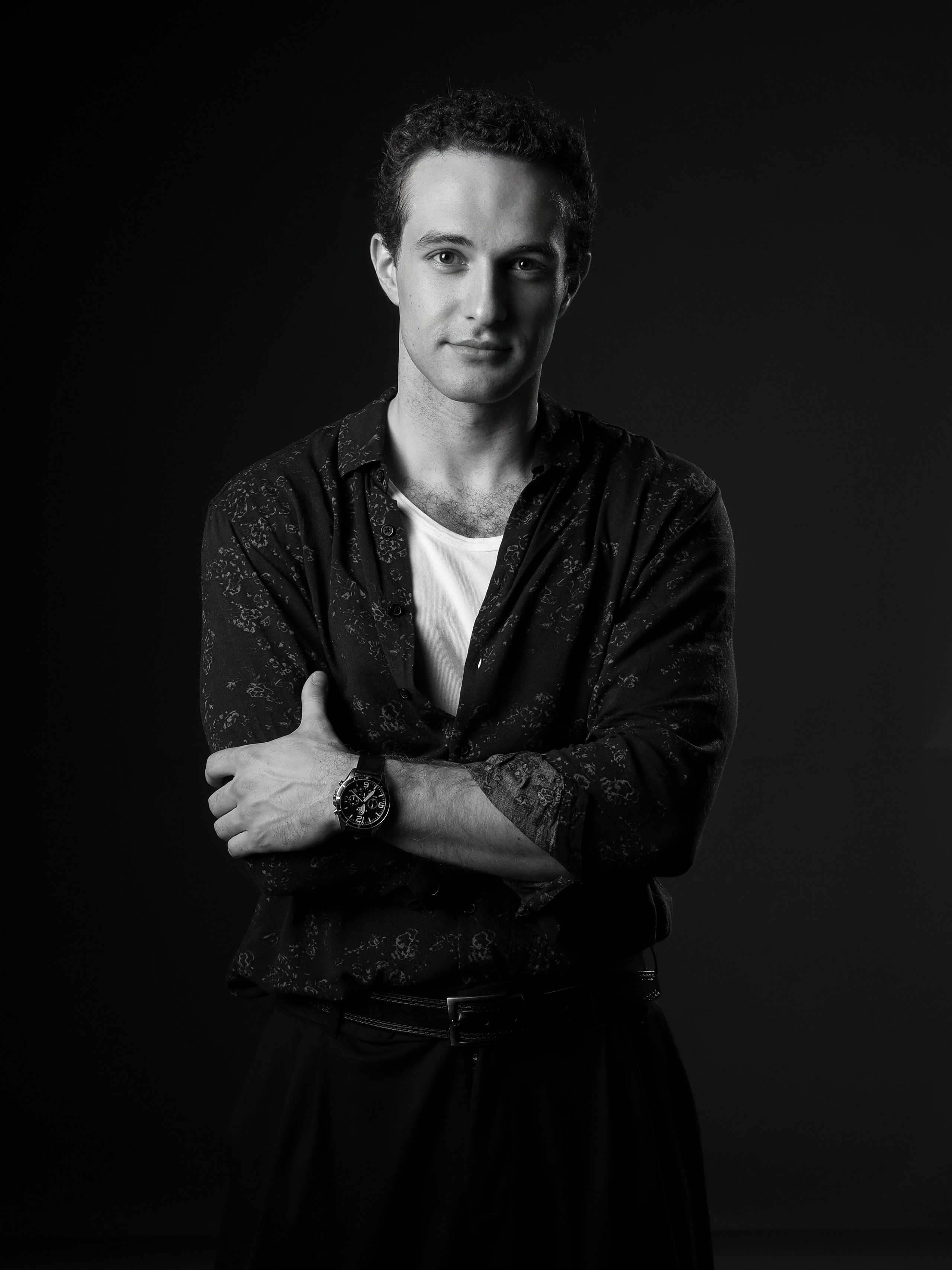 Владимир Цветков. Фотосессия в ВШФ. Фотограф Анастасия Егорова