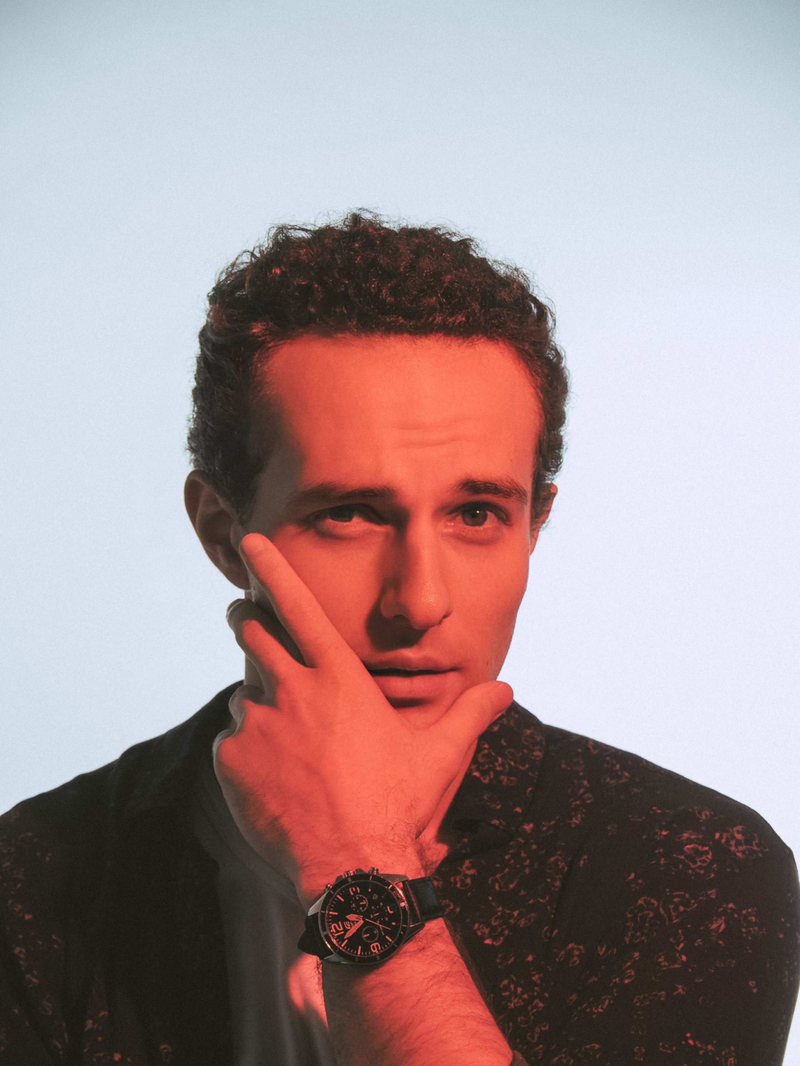 Владимир Цветков. Фотосессия в ВШФ. Фотограф Анастасия Егорова