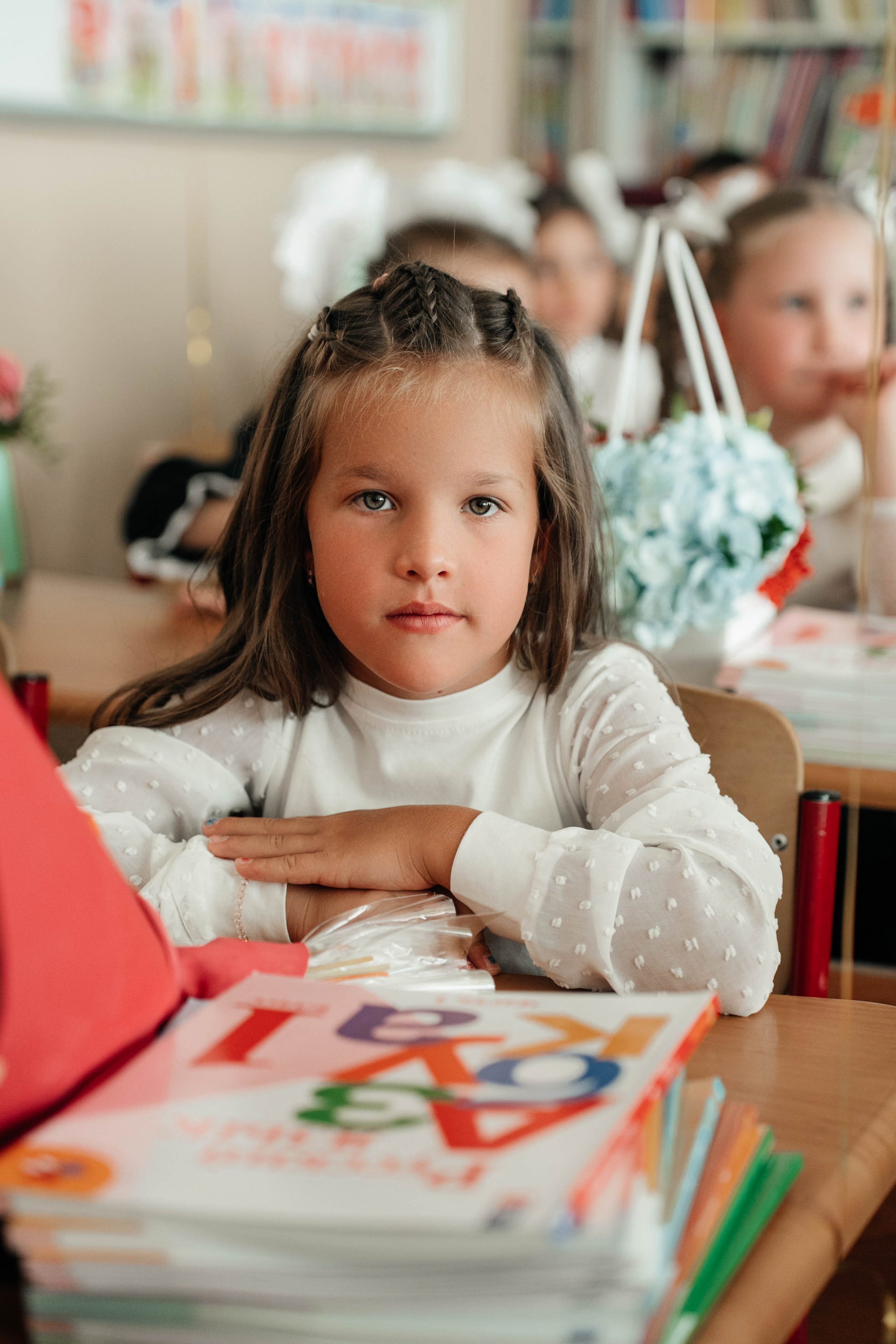 1 сентября, 1-й класс. Свадебный фотограф Москва Александра Аверкова