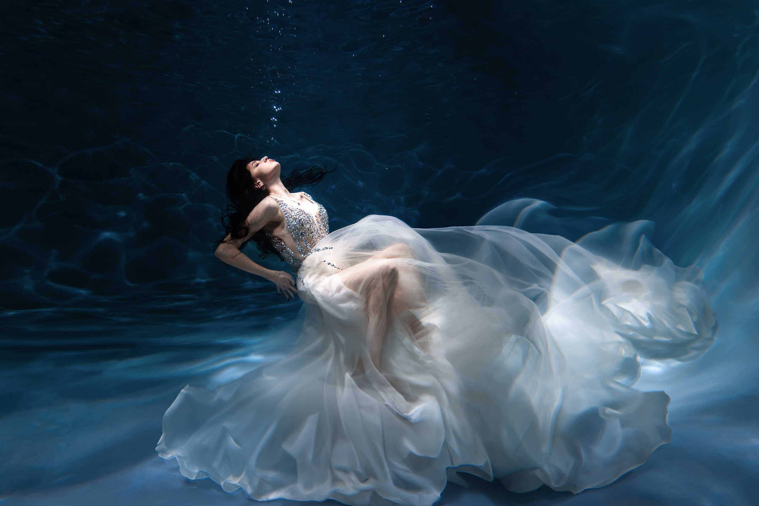 Underwater. Fashion Фотограф в СПб Yana Kochkina