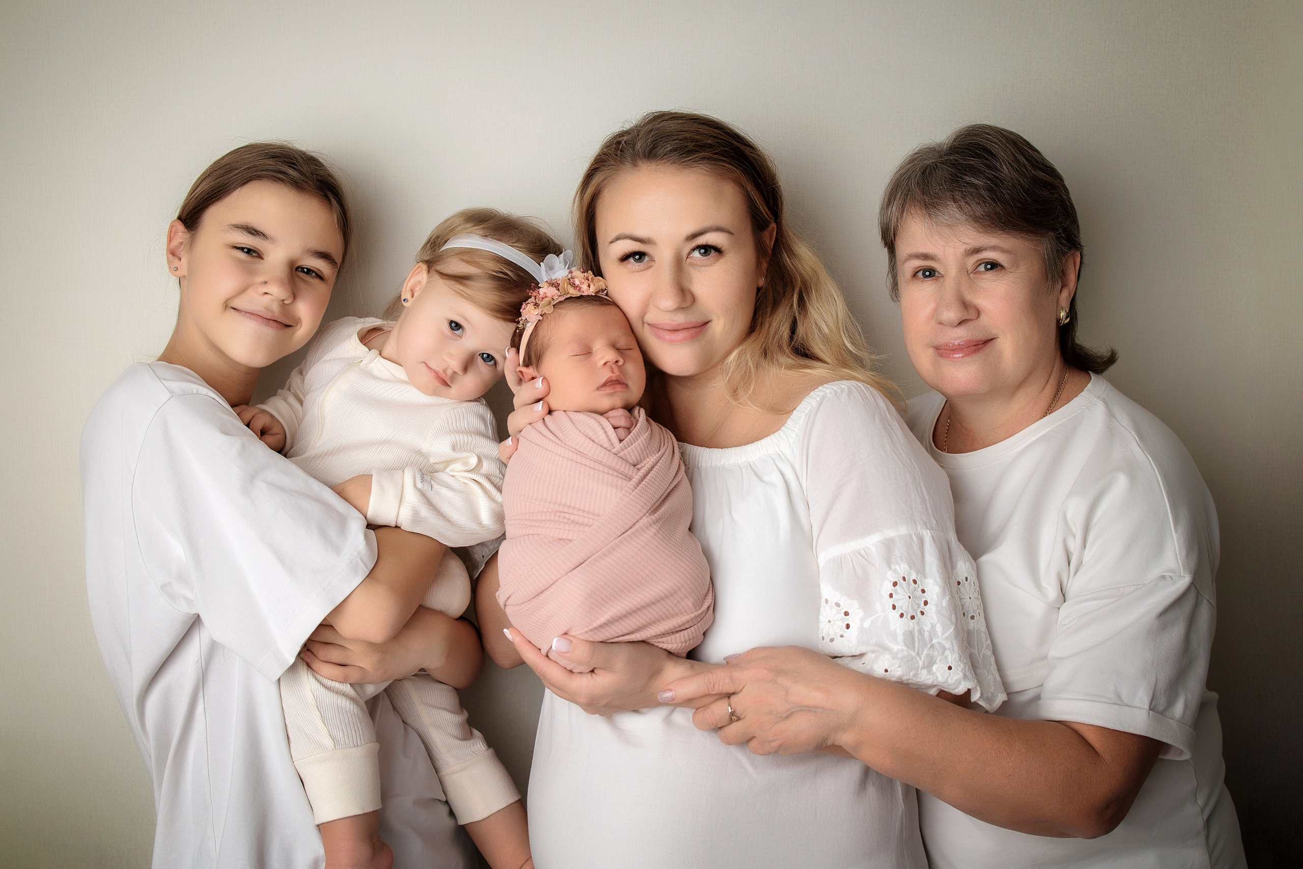 Фотосессия ньюборн