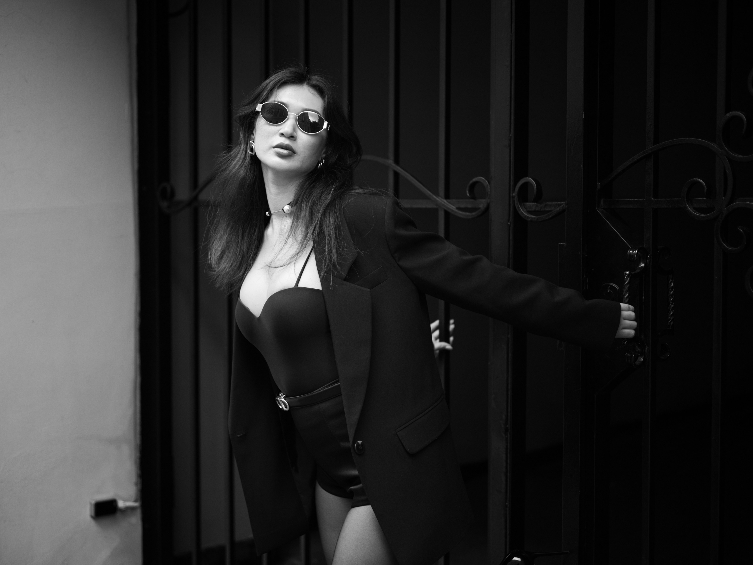 Black & white. Ежова Милена | Фотограф Москва / Балашиха / Железнодорожный