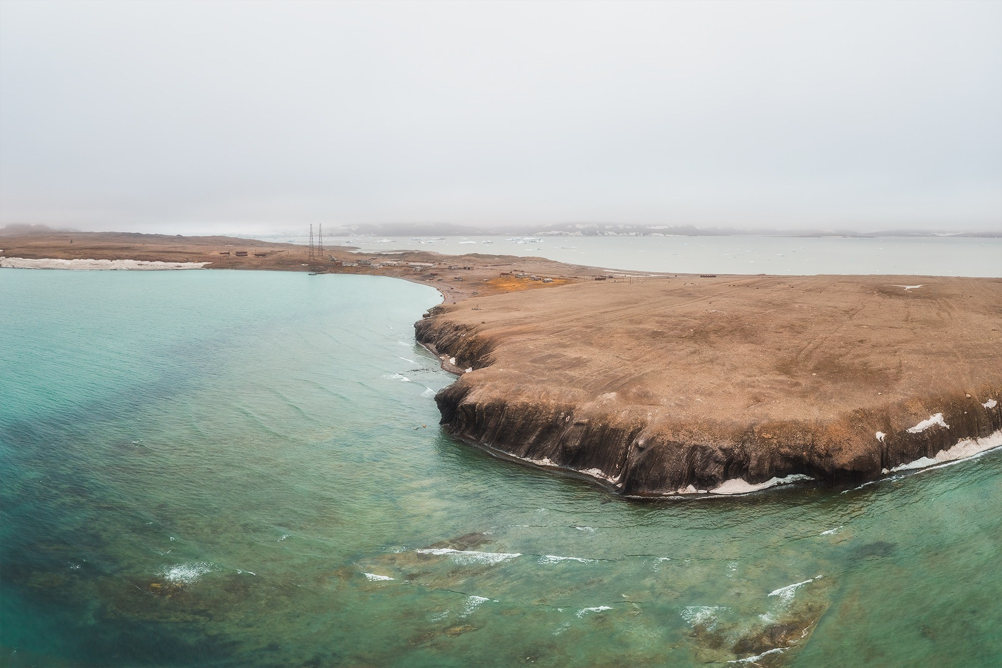 Арктика. Аэросъемка в Архангельске, Александр Ермолин