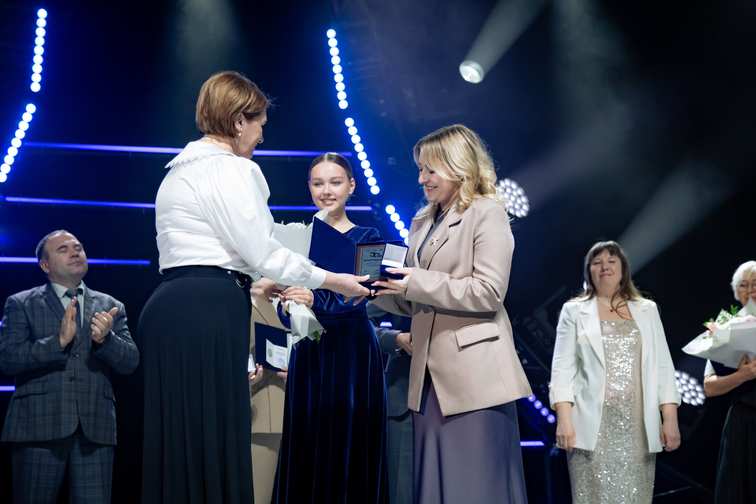 Гала-концерт, 30-летие «Лиги Студентов». Репортажный и портретный фотограф Казань / Горячих Полина