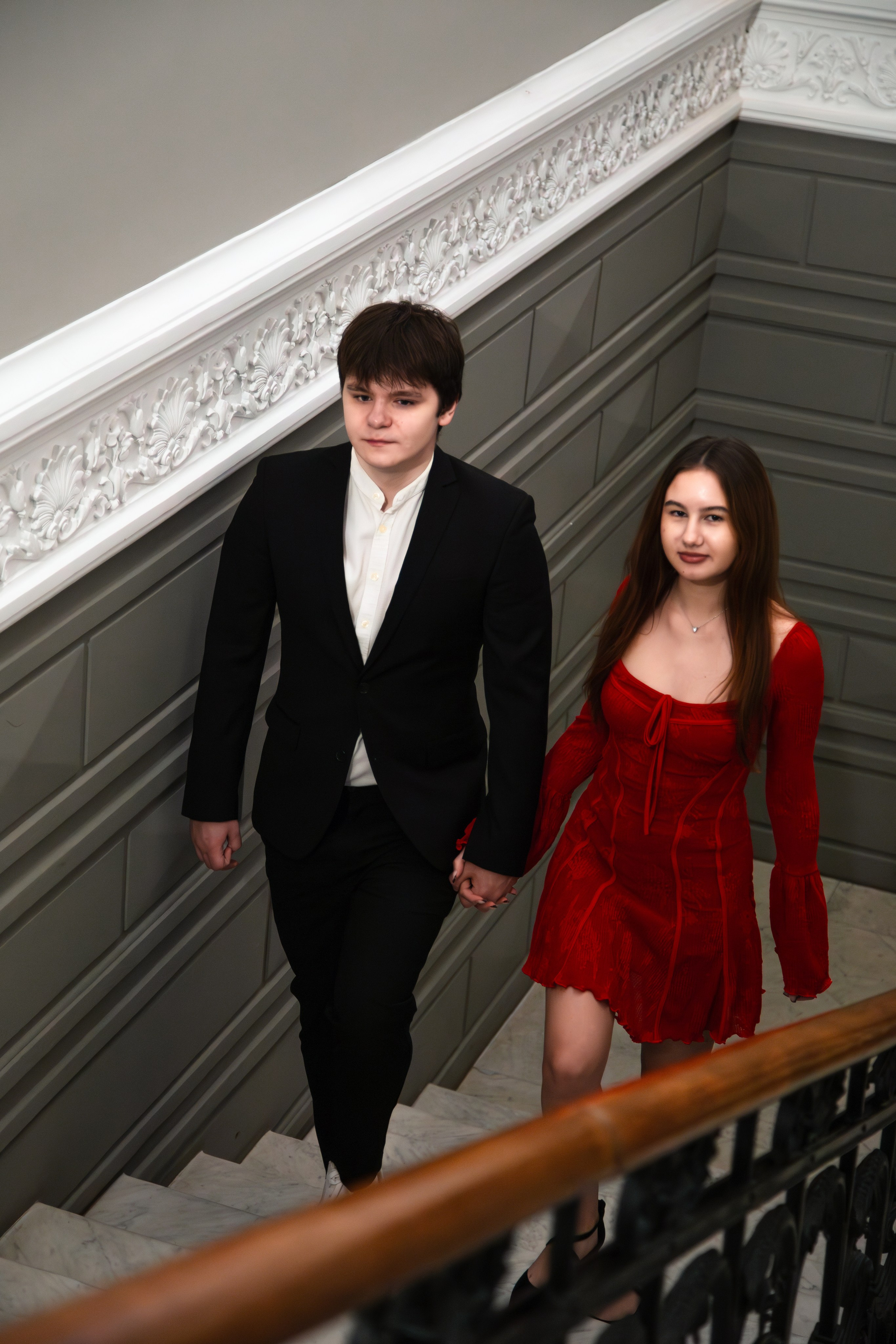 Студбал: фотосессия участников. Репортажный и портретный фотограф Казань / Горячих Полина