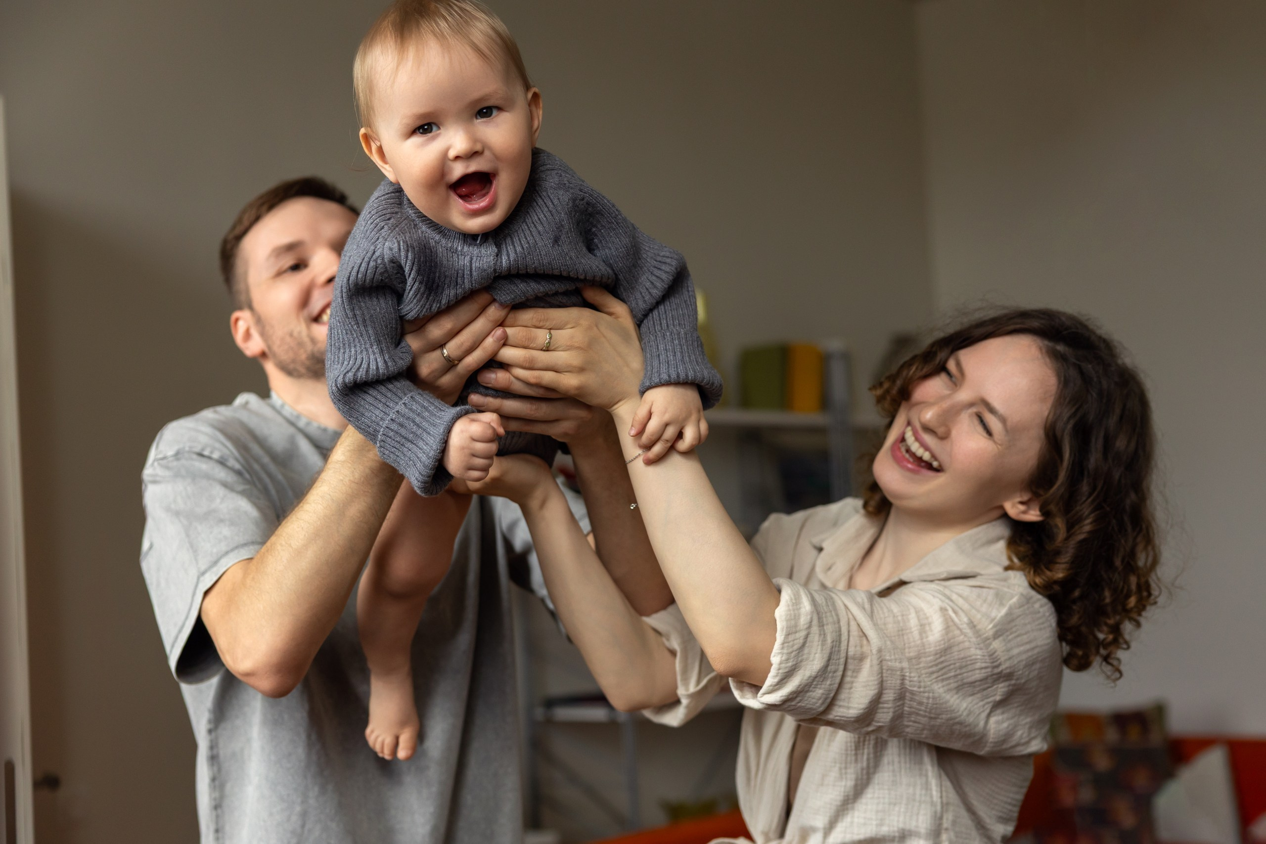 Новорожденные (life-style). Семейный и детский фотограф в Москве Орешина Юлия