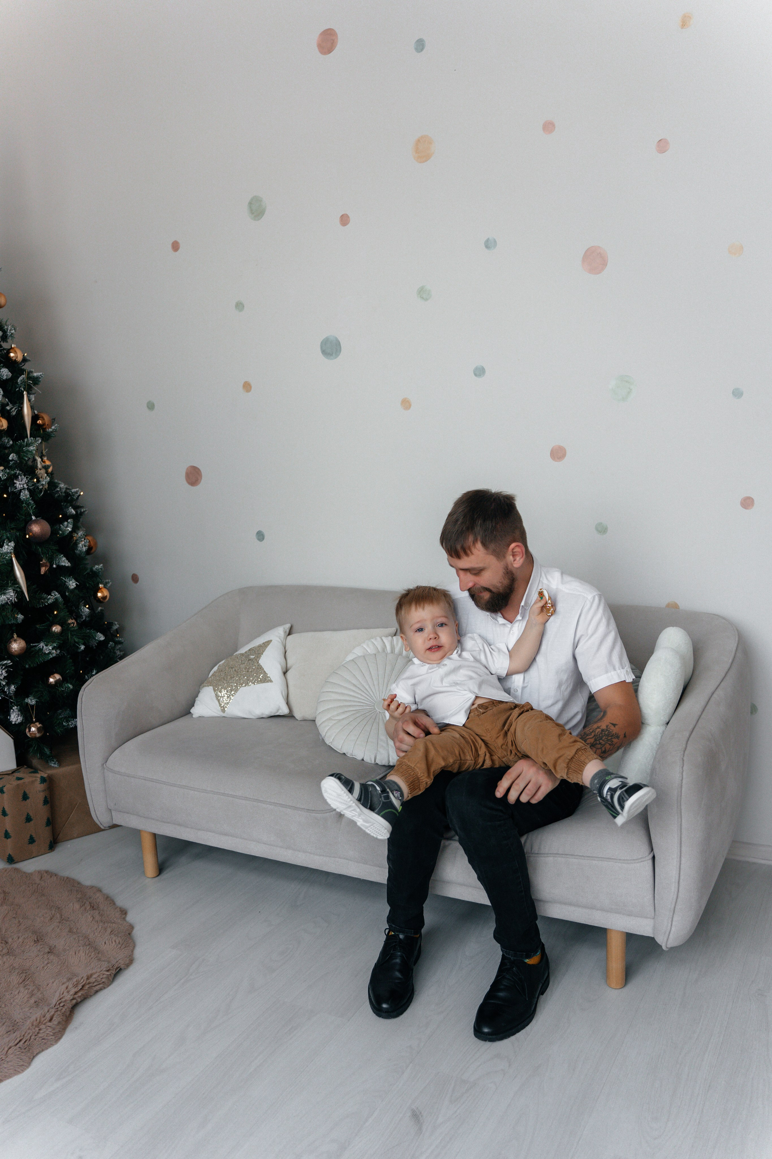 Новогодняя сказка. Ваш семейный фотограф в Минске — Вика Трегубова