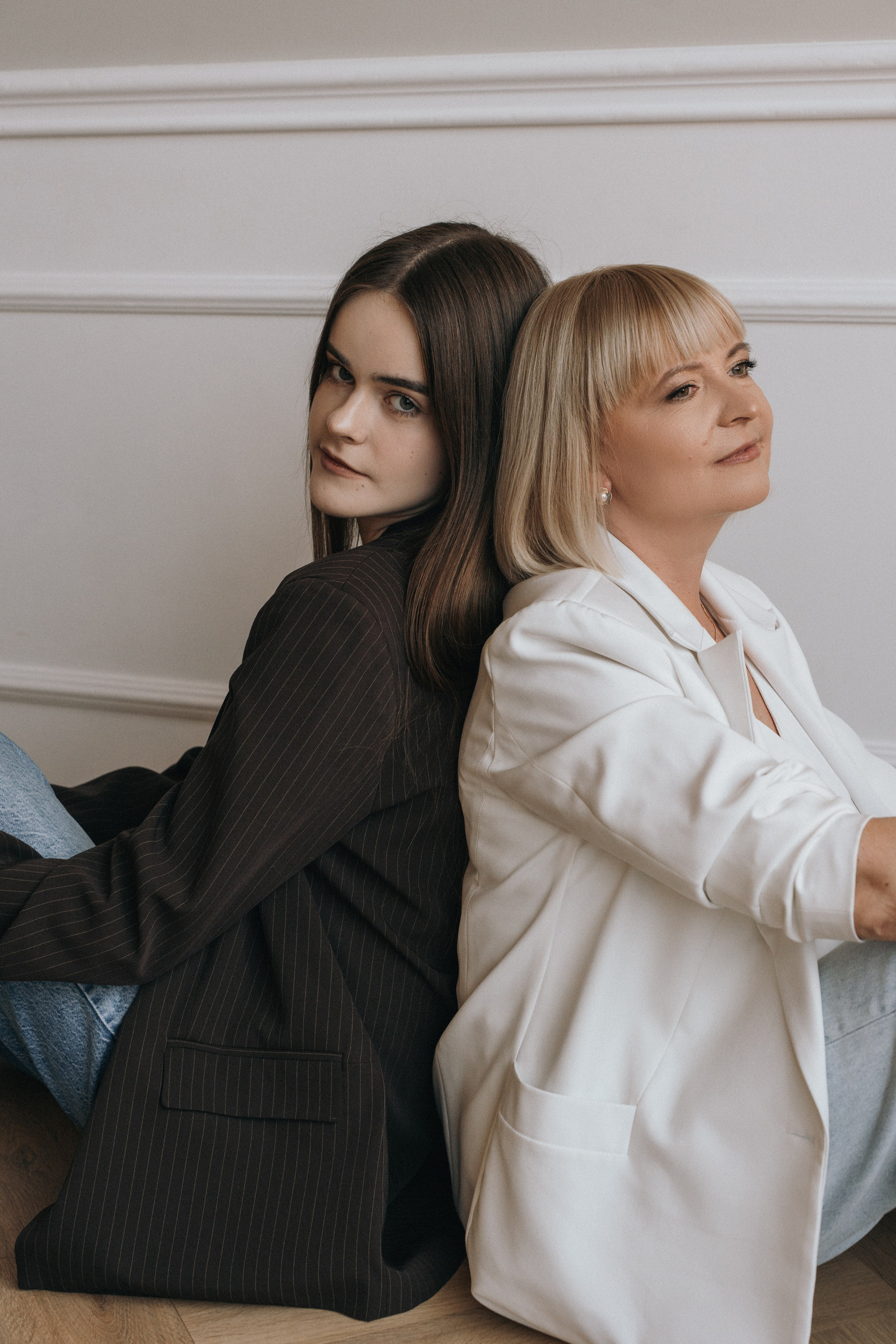 Мама и дочь. Ваш семейный фотограф в Минске — Вика Трегубова