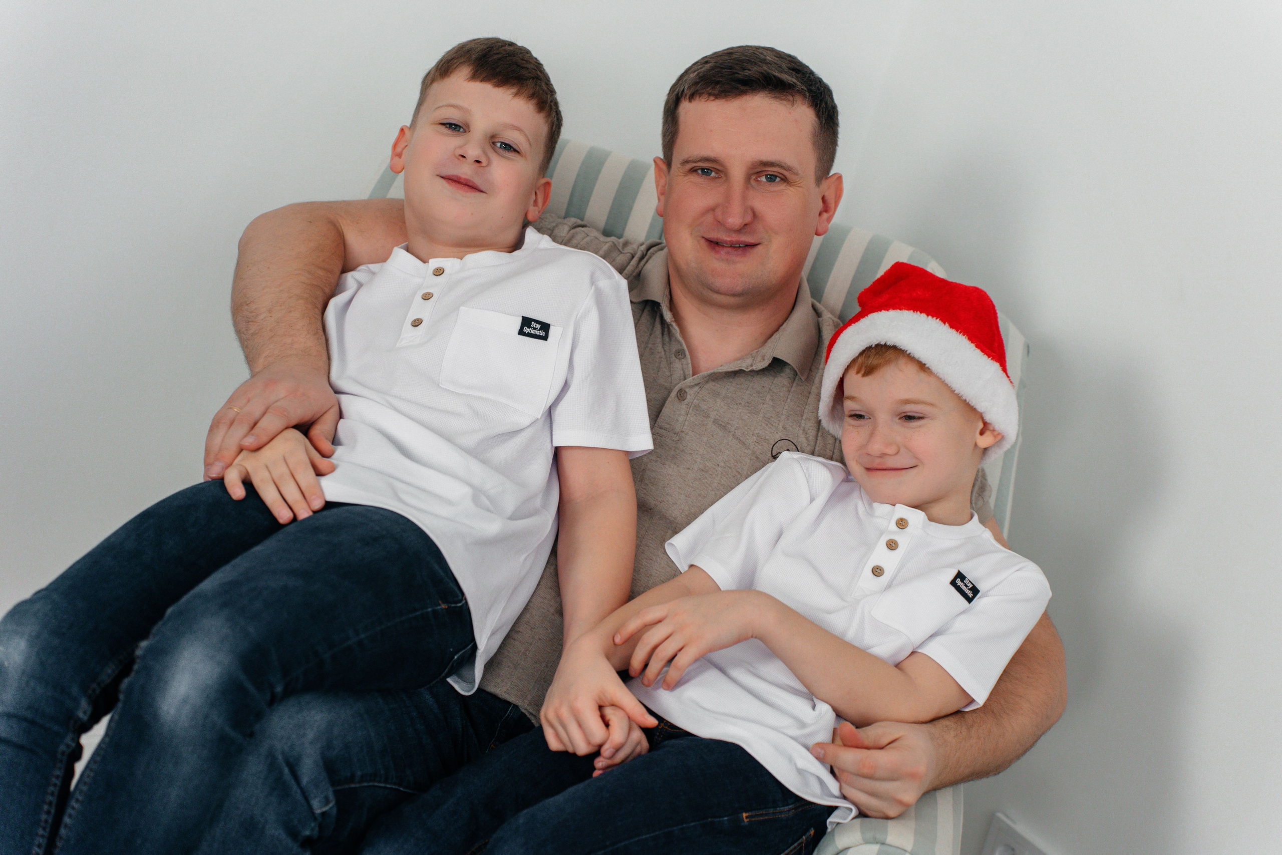 Семейная съёмка — Новый год. Ваш семейный фотограф в Минске — Вика Трегубова