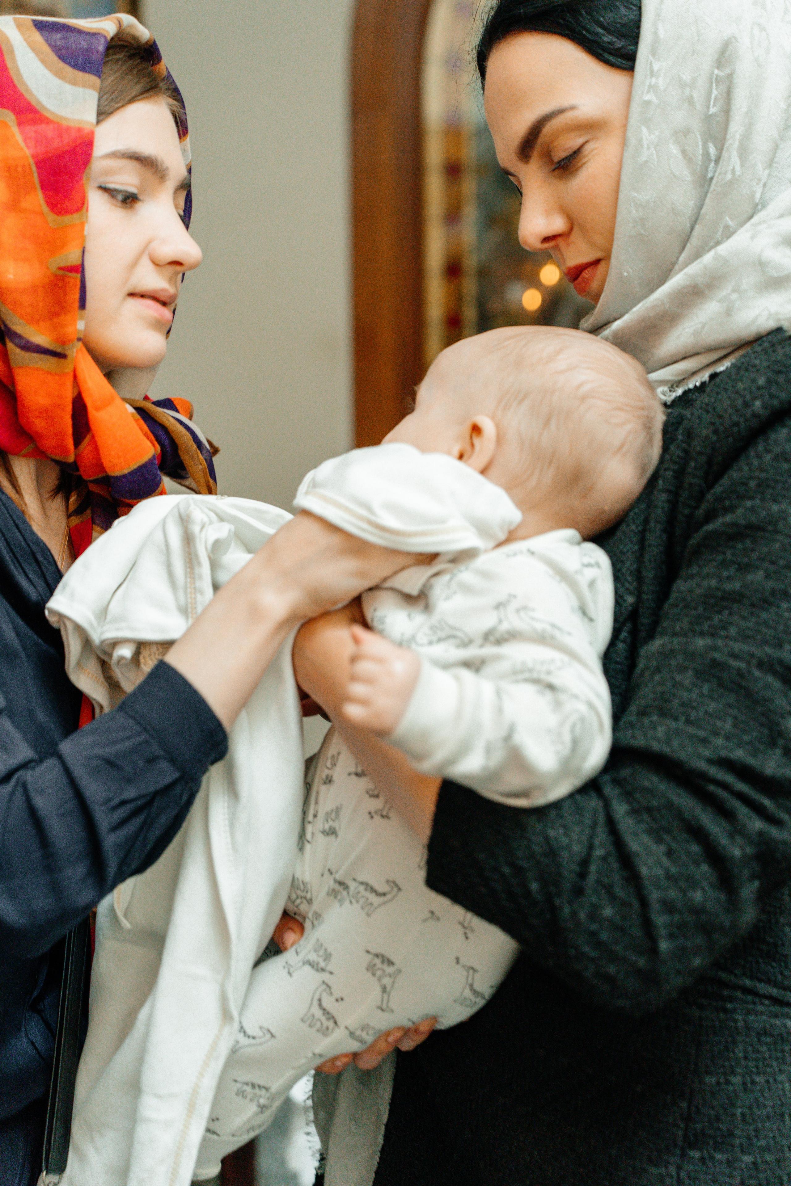 Крещение Артема. Ваш семейный фотограф в Минске — Вика Трегубова
