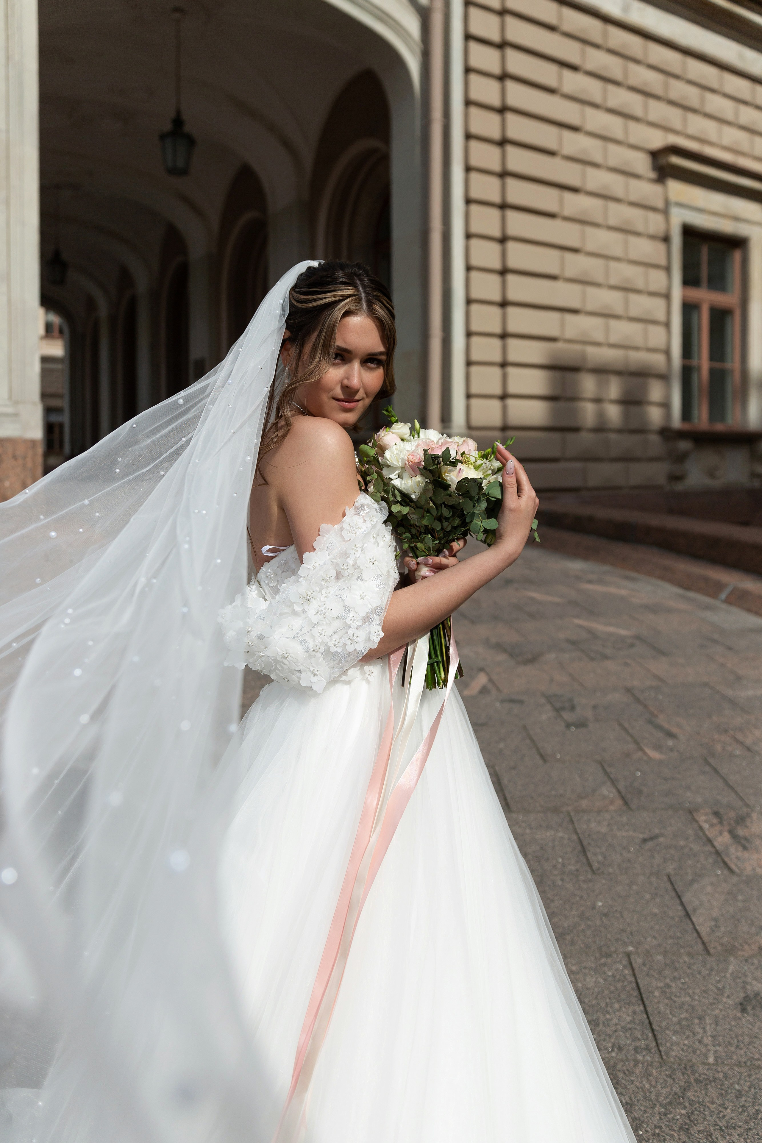 Свадебная фотосессия Ирины и Андрея. Свадебный и портретный фотограф в Санкт-Петербурге Надежда Чечулина