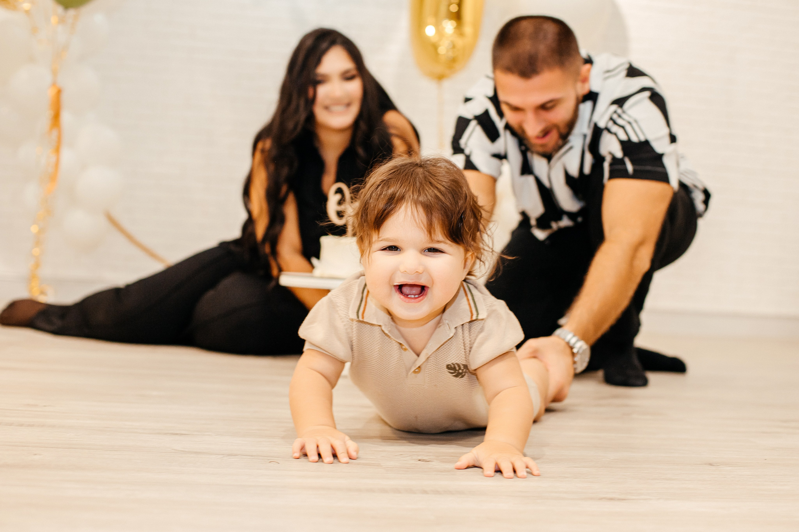 Камилю 1 годик — студия. Elena Sova — семейный и женский фотограф в Санкт-Петербурге