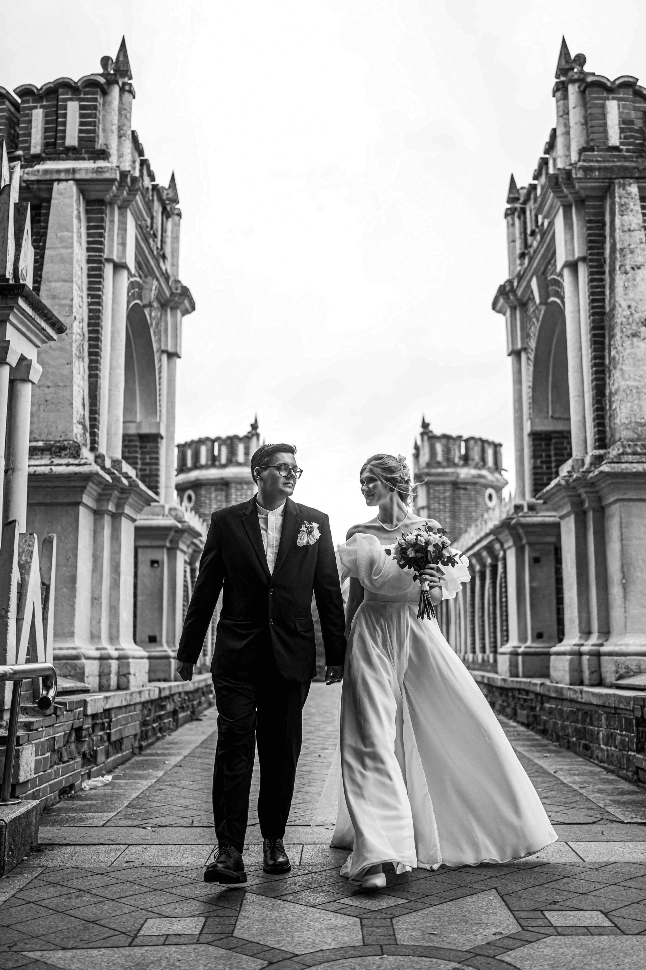 Ксения и Артем. Профессиональный фотограф в Москве Марина Григорьева