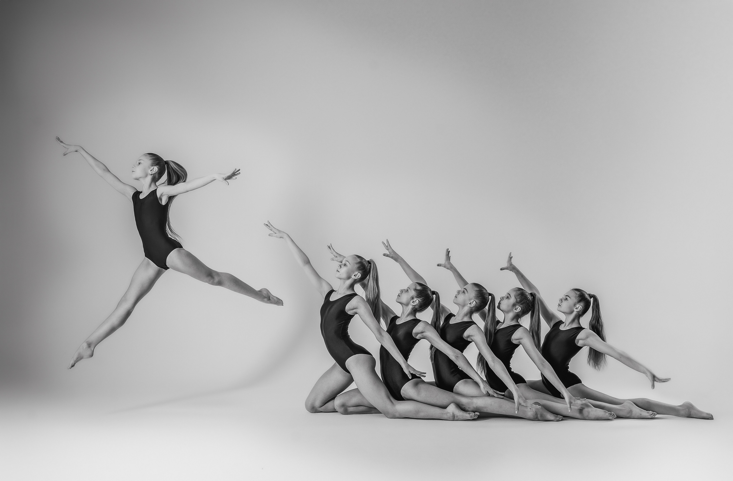 Студия художественной гимнастики. Профессиональный фотограф в Москве Марина Григорьева