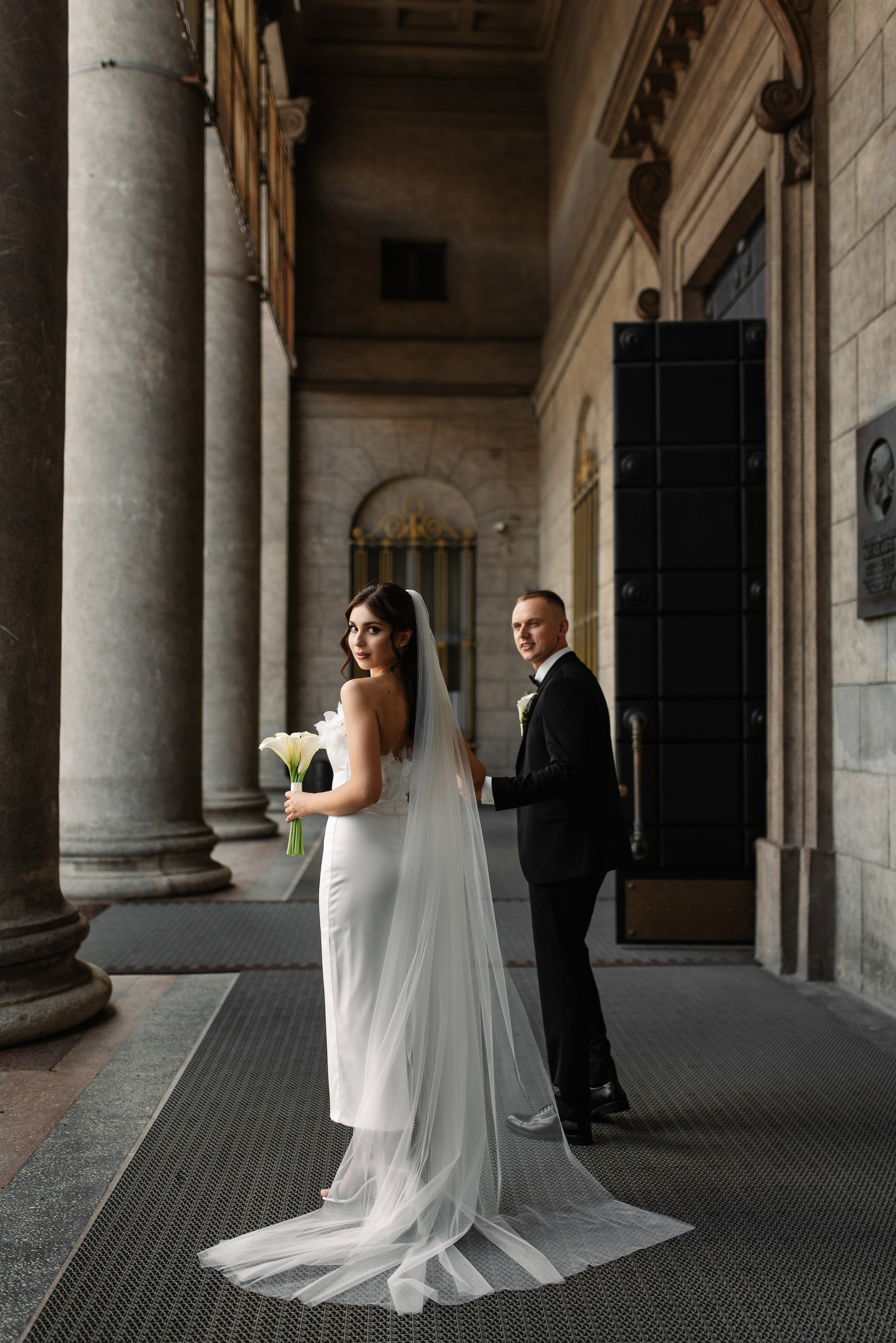 Свадьба Александра и Златы в Минске. Фотограф Тривашкевич Александр