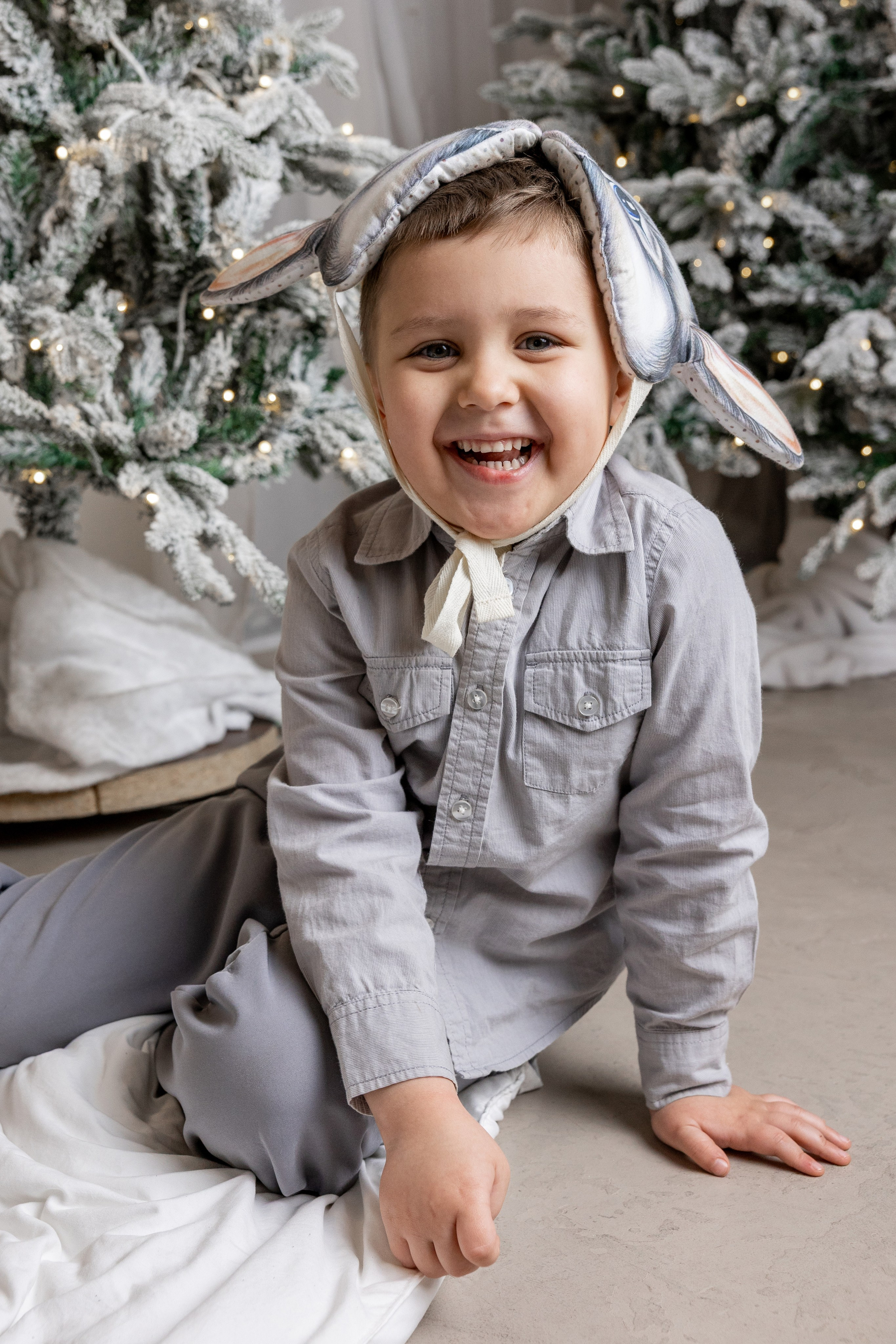 Рождественская семейка. Фотограф Екатерина Голицына