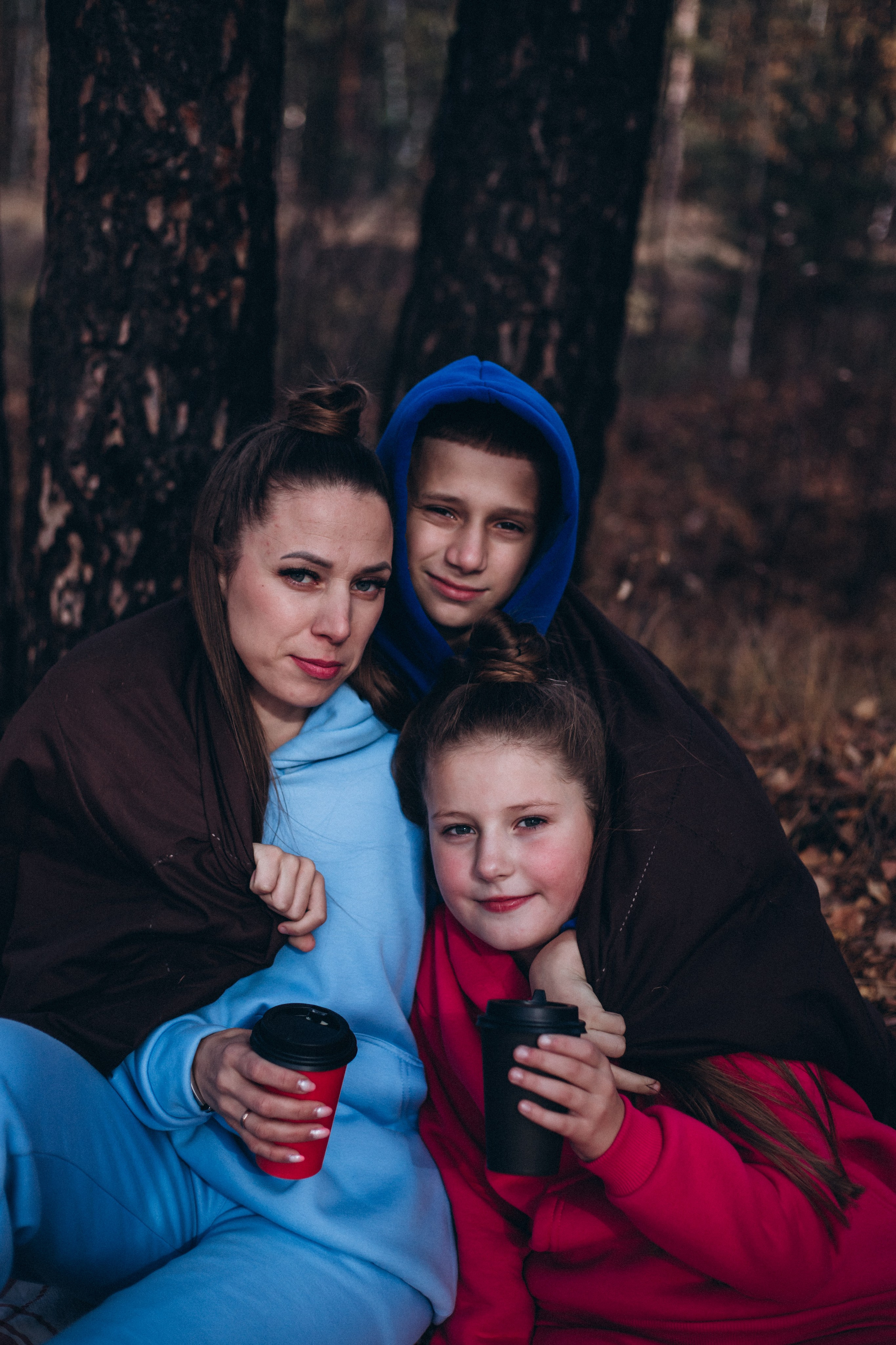 Семья Атамась. Семейный фотограф Нижневартовск Тюмень Ефимова Ирина