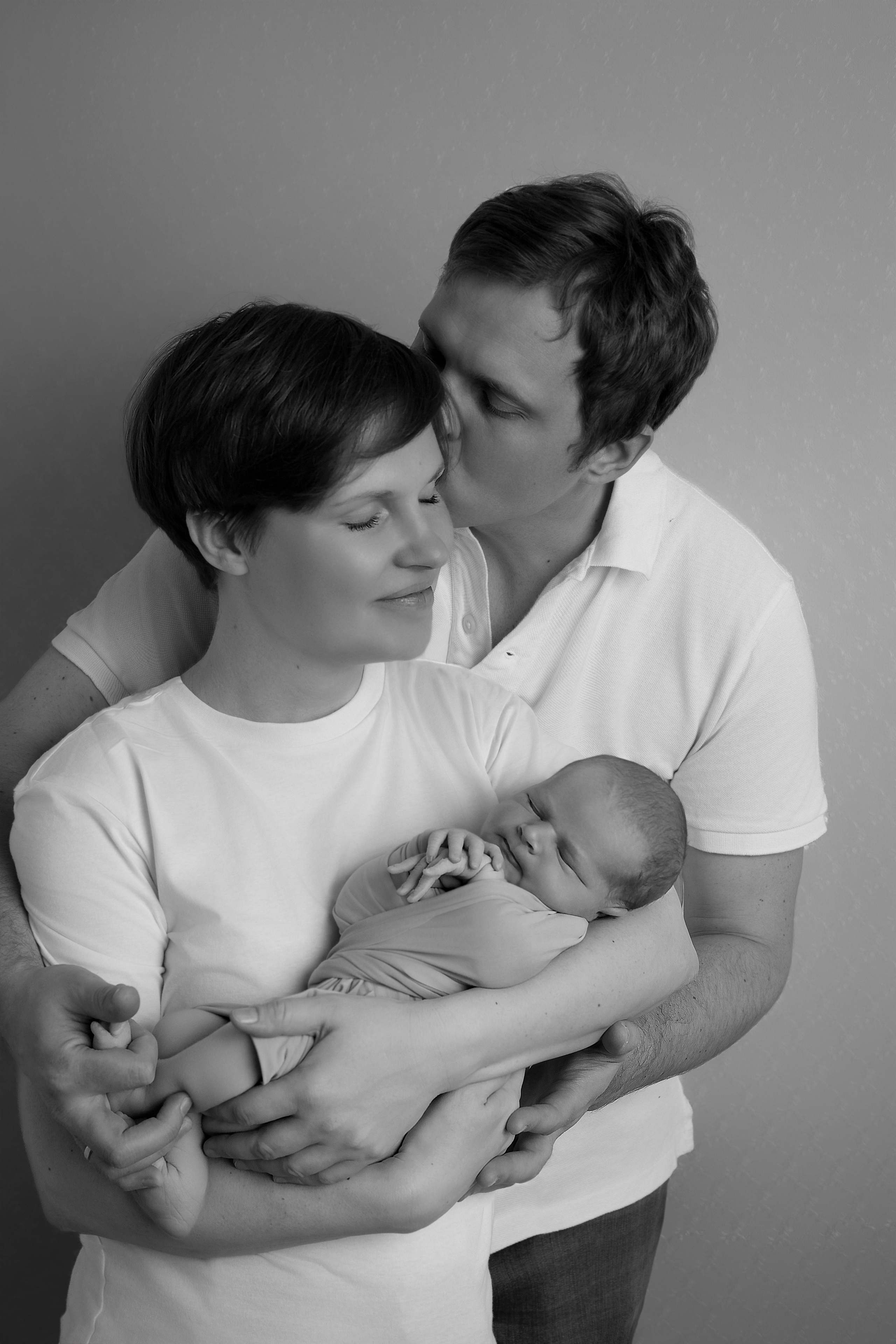 Фото с родителями. Фотограф новорожденных Зеленоград Москва Алёна Черняева