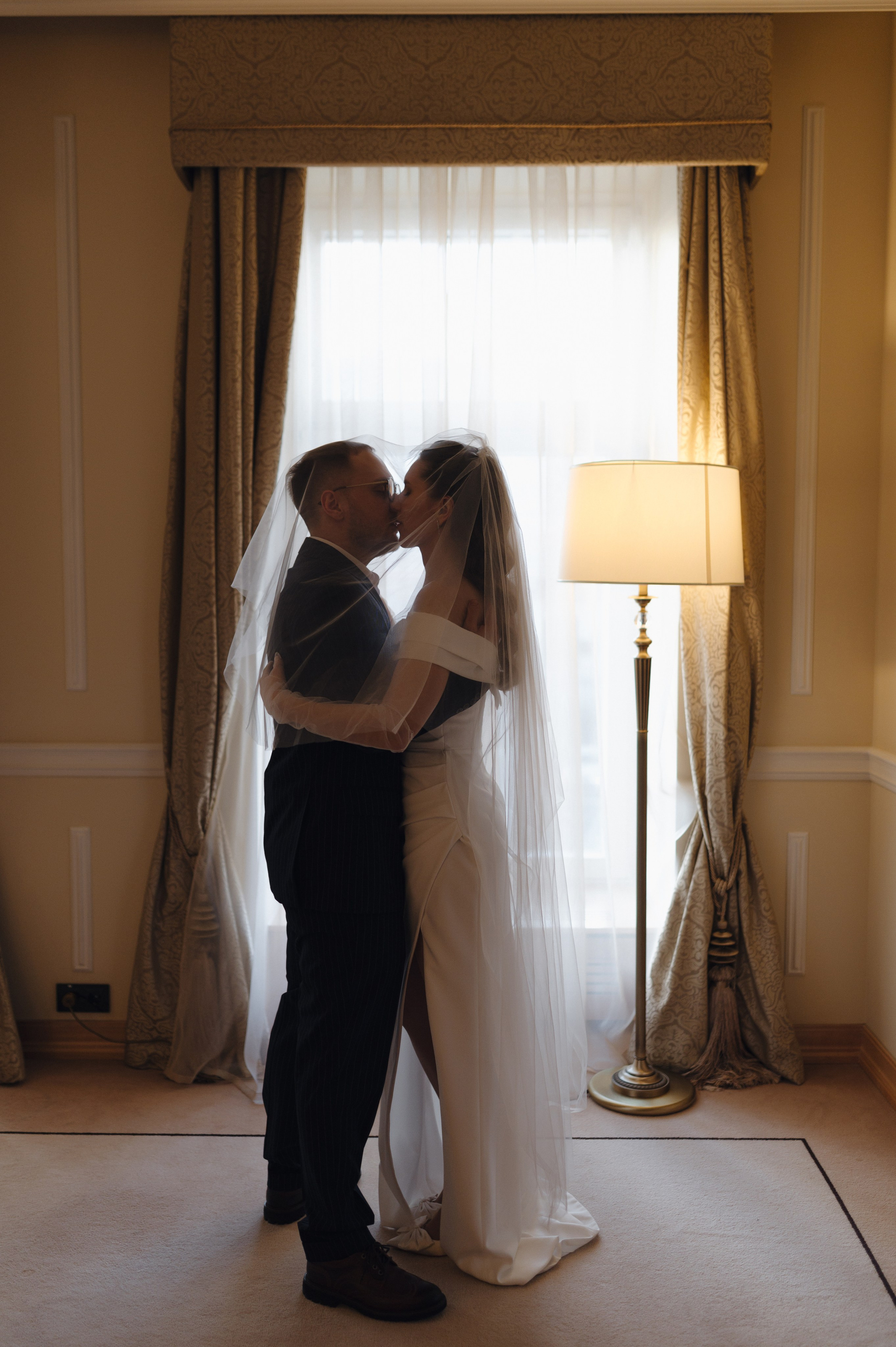 Екатерина и Фёдор, Грибоедовский ЗАГС, Отель Балчуг Кемпински. Свадебный фотограф Москва и Санкт-Петербург. Анастасия Чудина