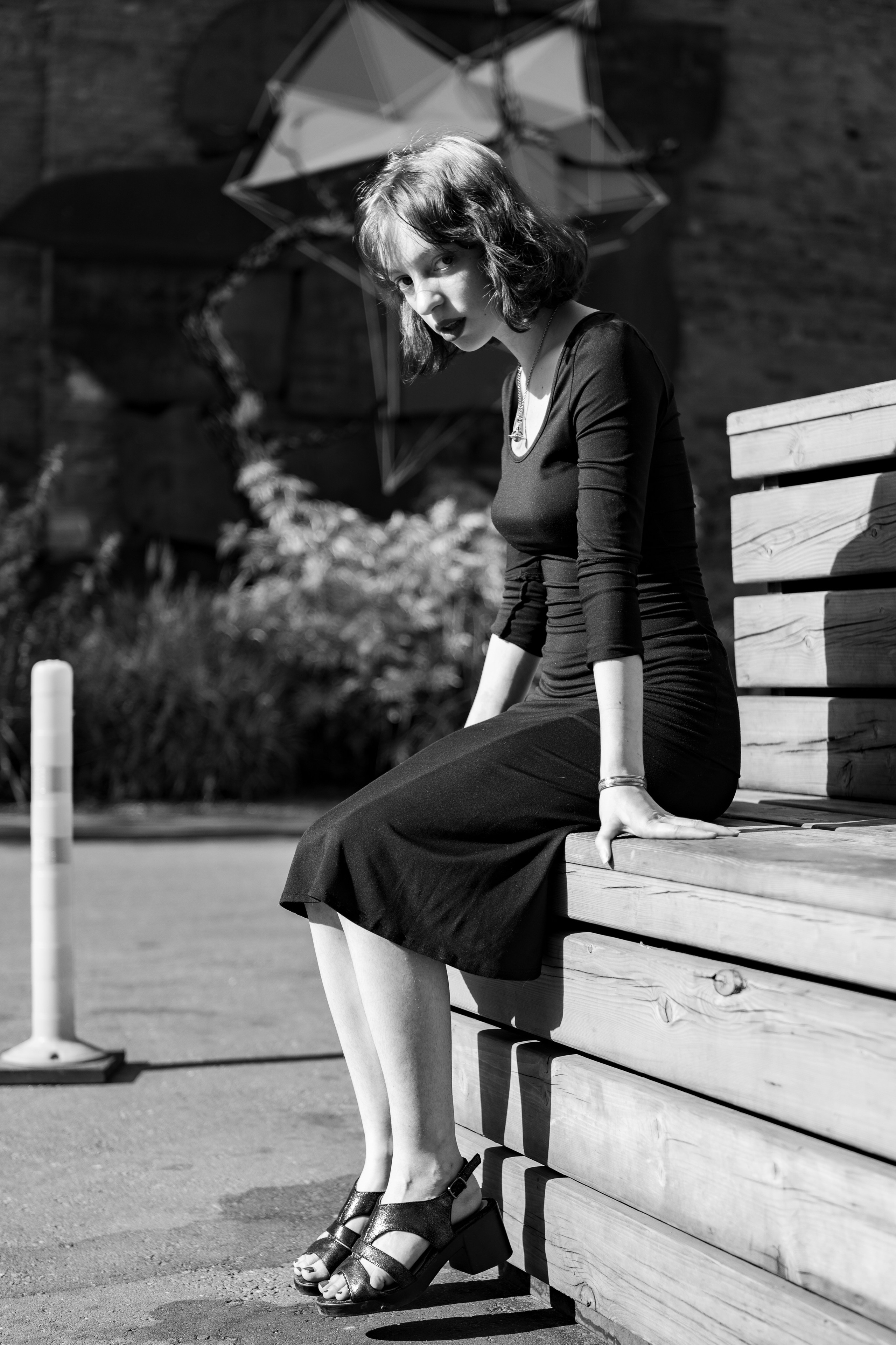 Прогулка с Марией. Фотографирую жизнь! Московский фотограф волонтер