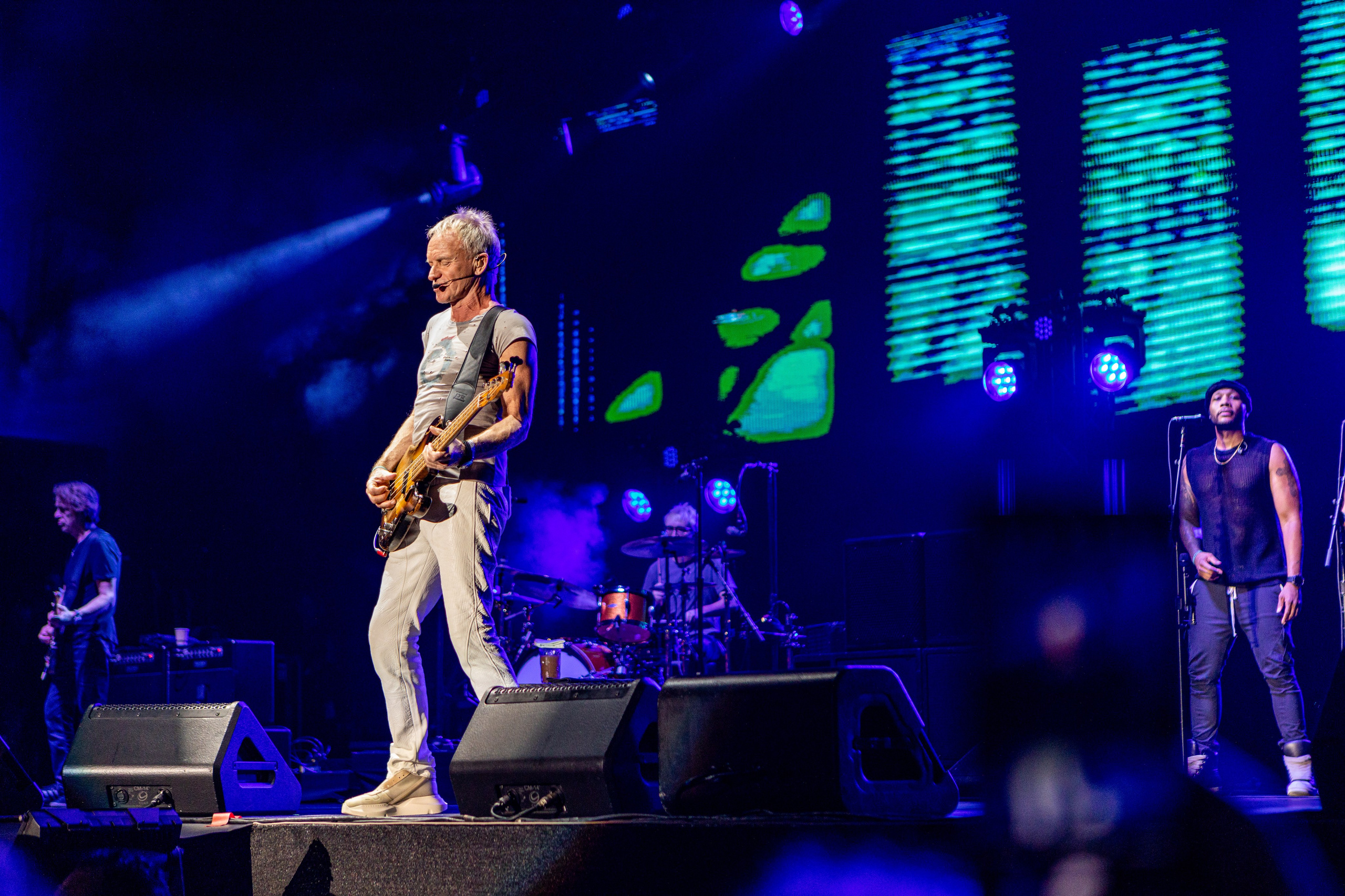 Концерт Стинга в Дубай 