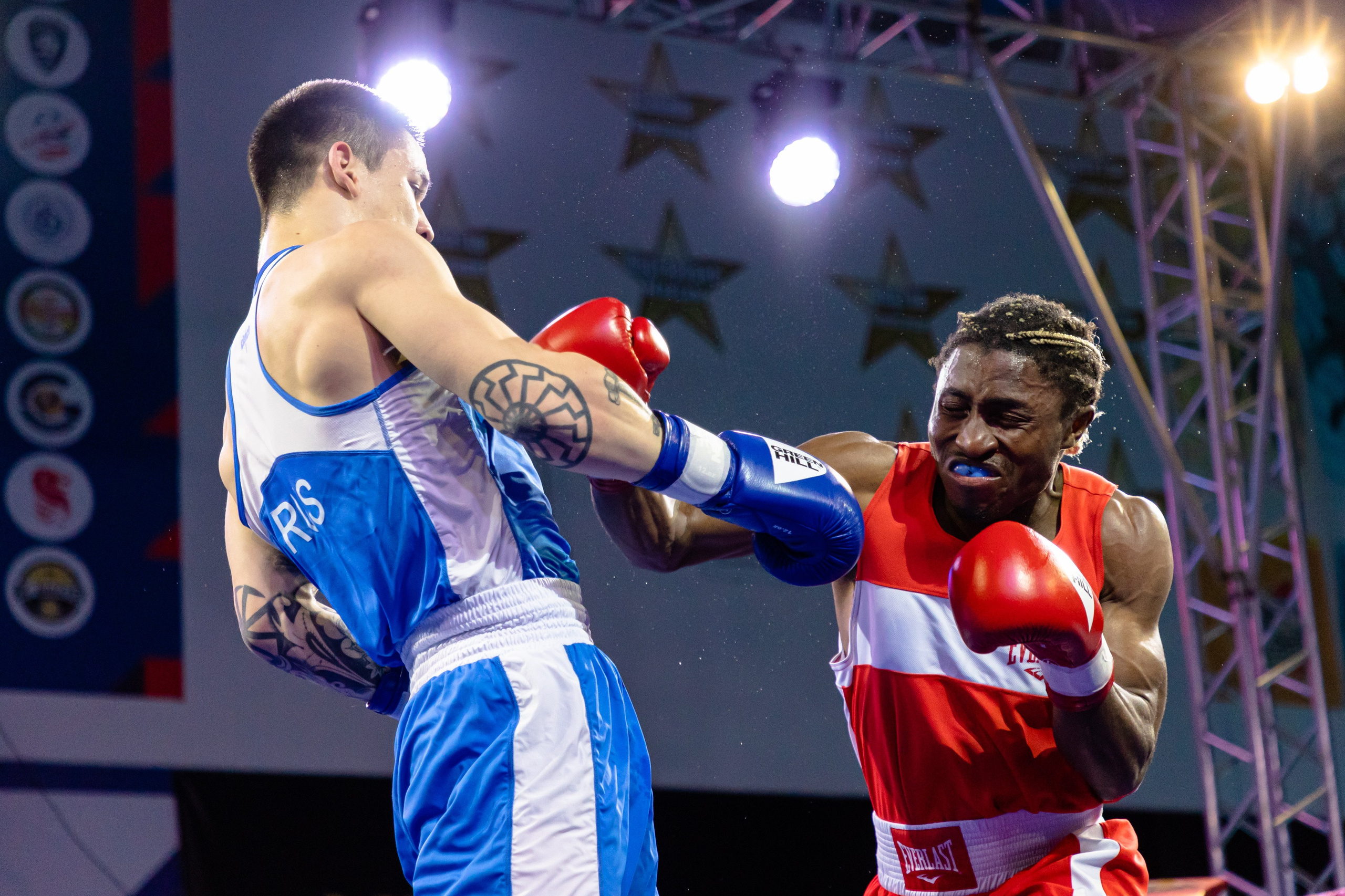 Бокс. Репортажный фотограф Александр Чусь