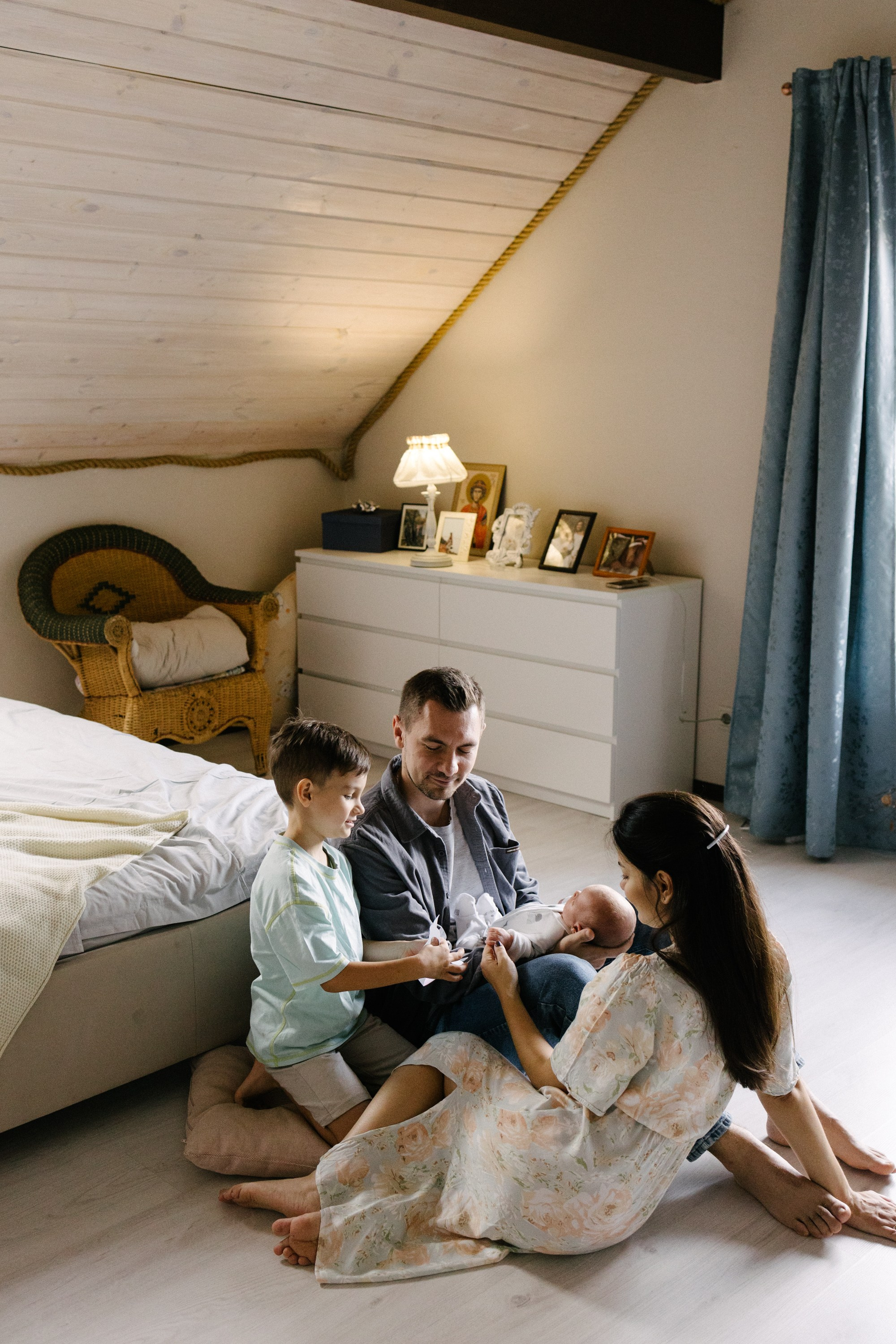 Алеся и семья. Свадебный и семейный фотограф в Смоленске Галина Егорова