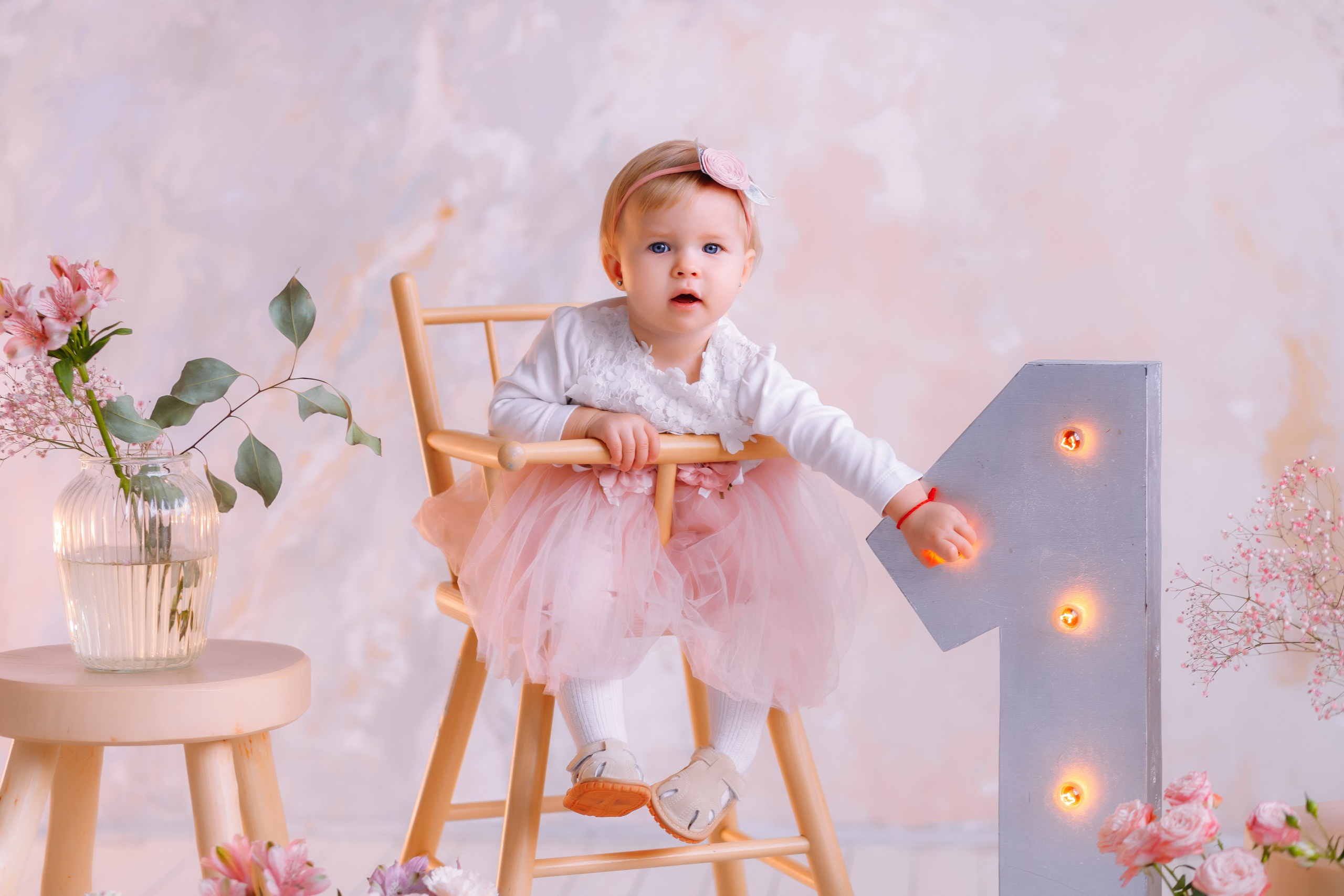 Тасе 1 год. Семейный и детский фотограф в Мурманске Карина Березина