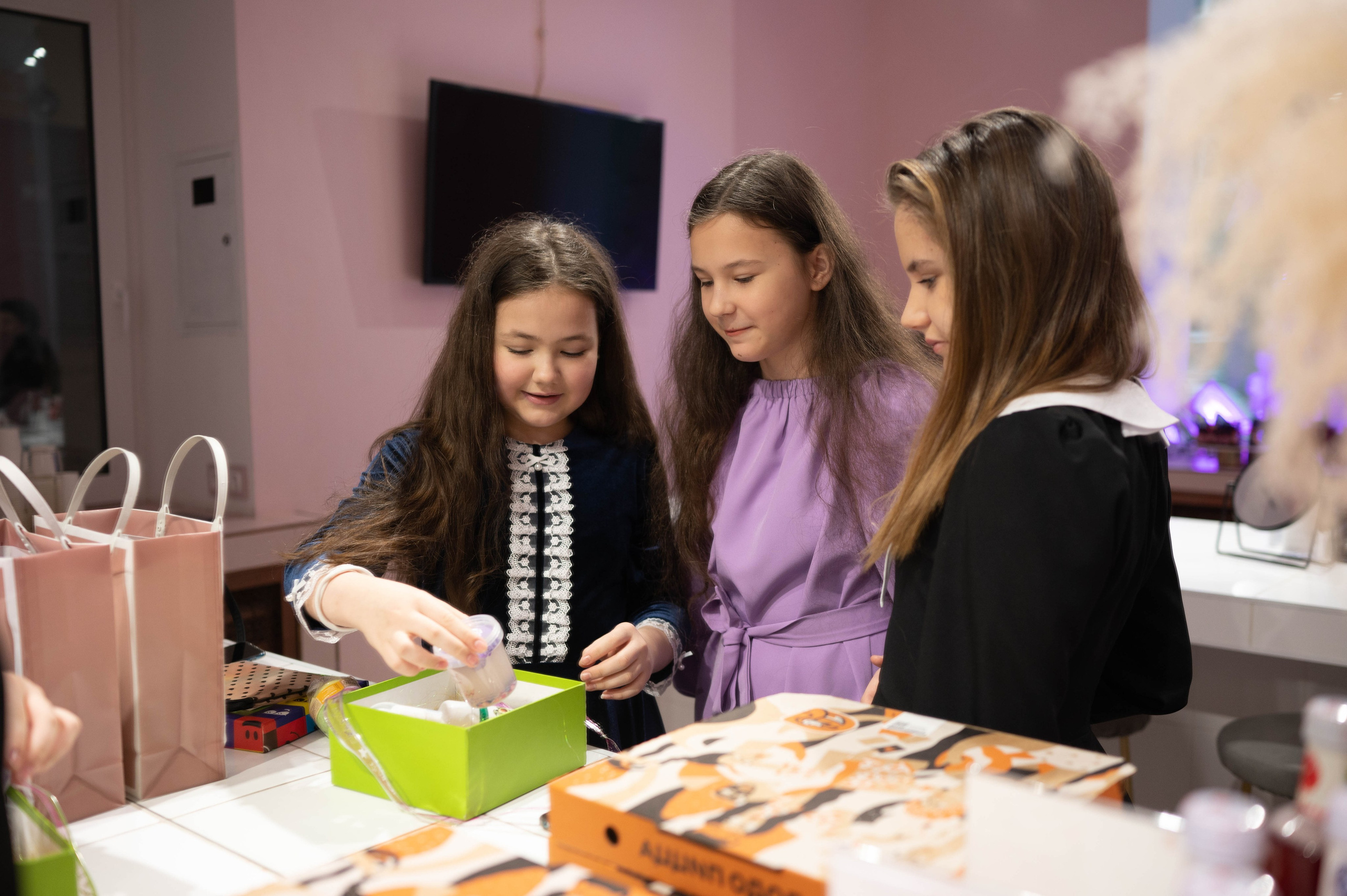 День Рождения Евы. Фотограф в Санкт-Петербурге Anna Balashkova