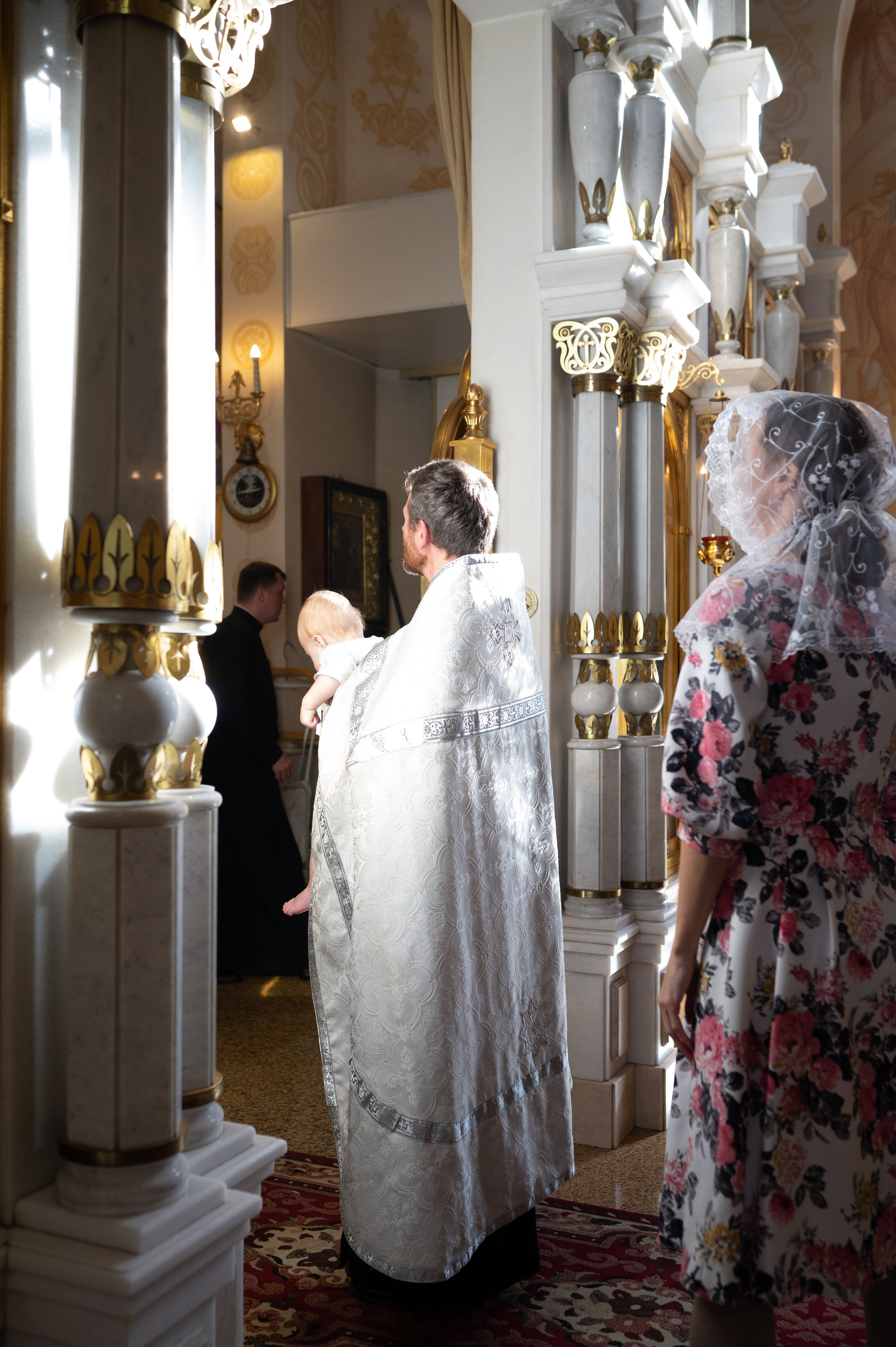 Крещение. Фотограф в Санкт-Петербурге Anna Balashkova